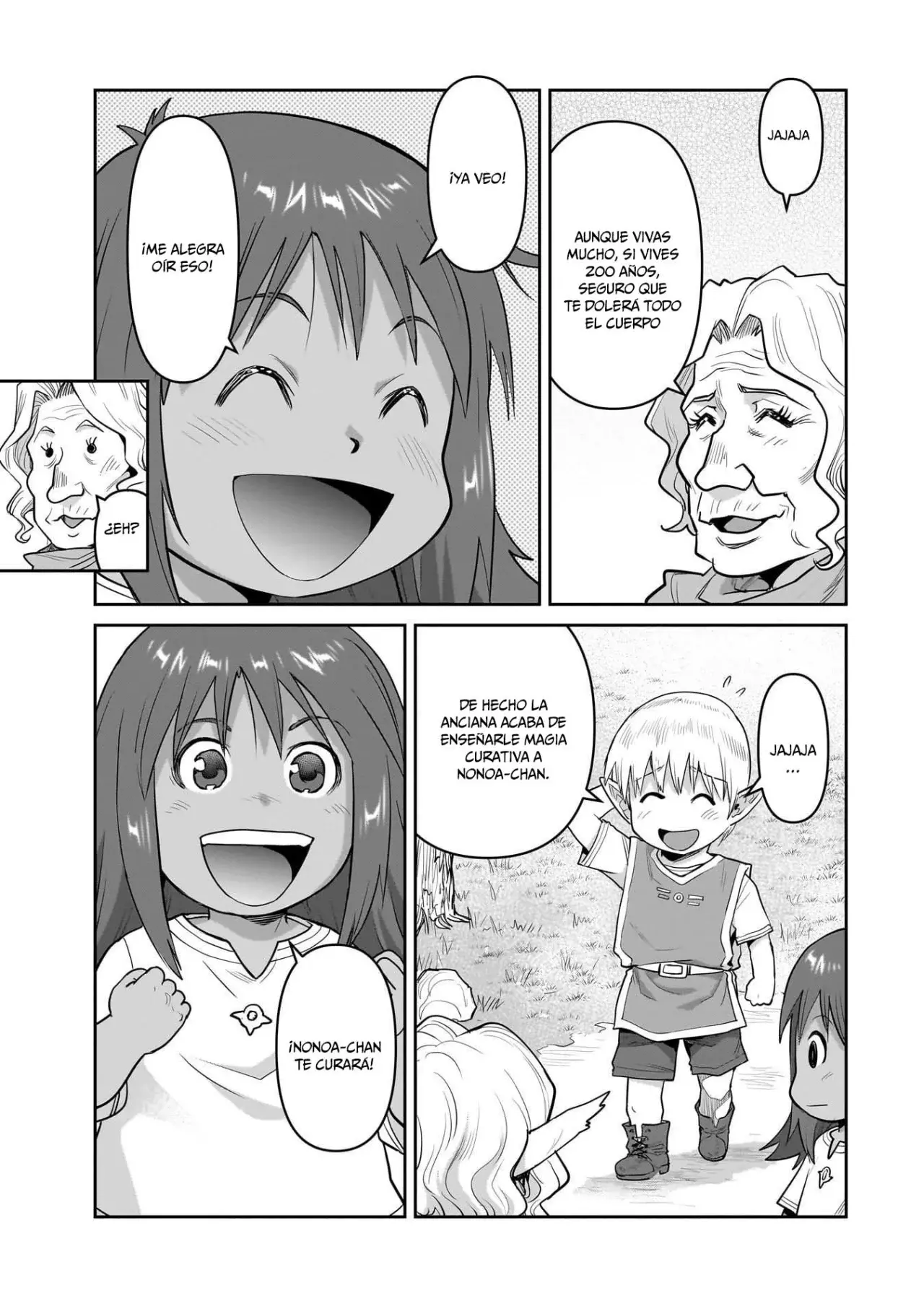 Orc with child Capitulo 6: El poder de la magia página 14