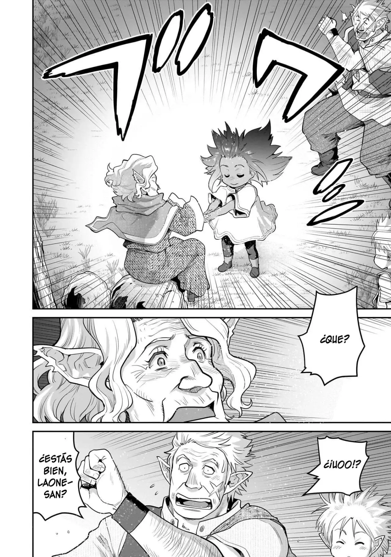 Orc with child Capitulo 6: El poder de la magia página 17