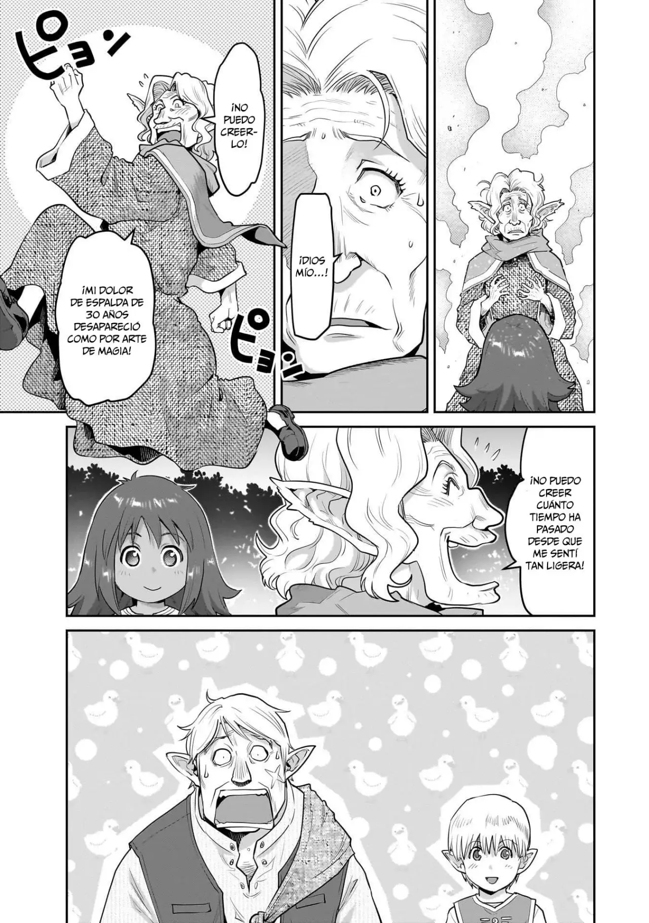 Orc with child Capitulo 6: El poder de la magia página 18