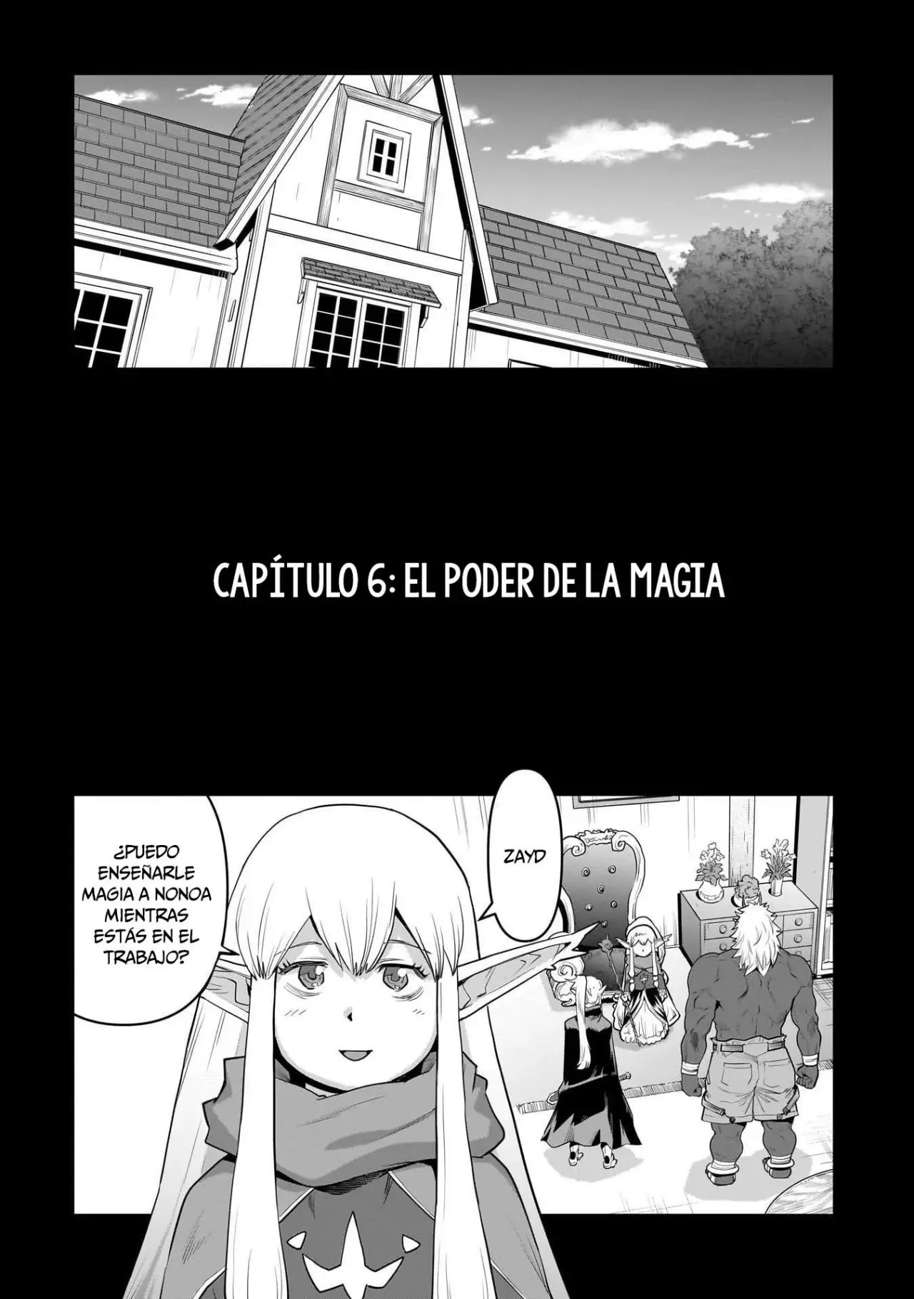 Orc with child Capitulo 6: El poder de la magia página 2