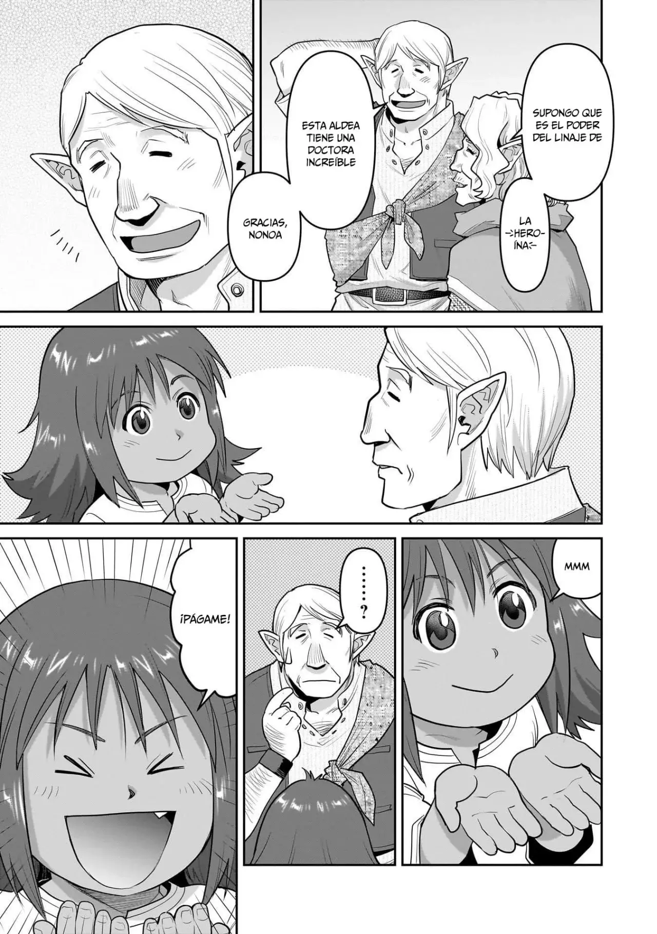 Orc with child Capitulo 6: El poder de la magia página 20