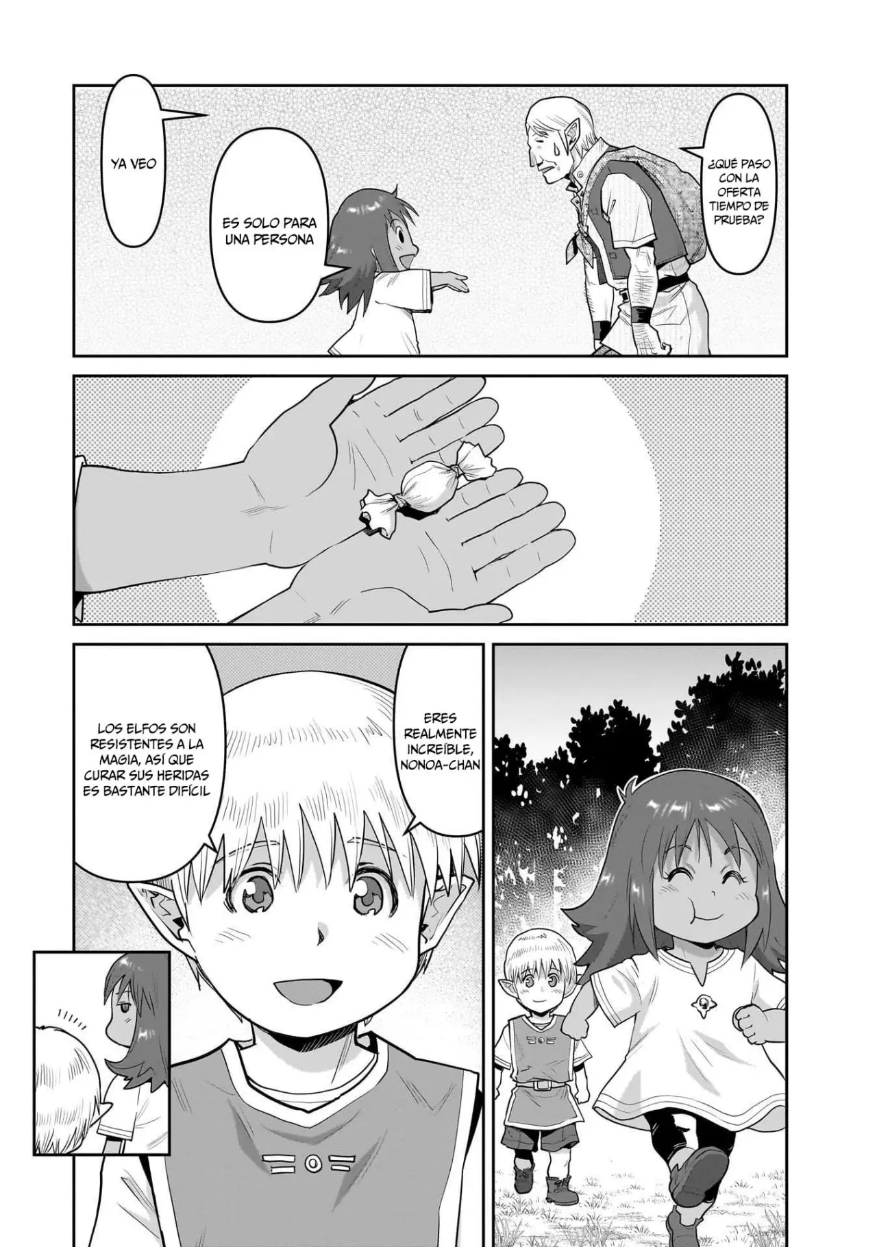 Orc with child Capitulo 6: El poder de la magia página 21