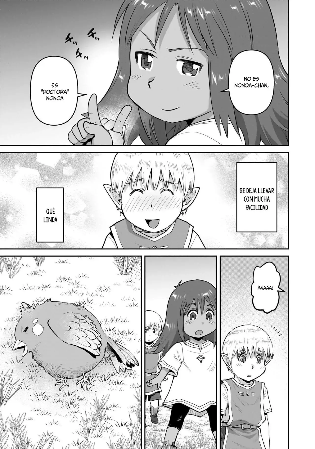 Orc with child Capitulo 6: El poder de la magia página 22