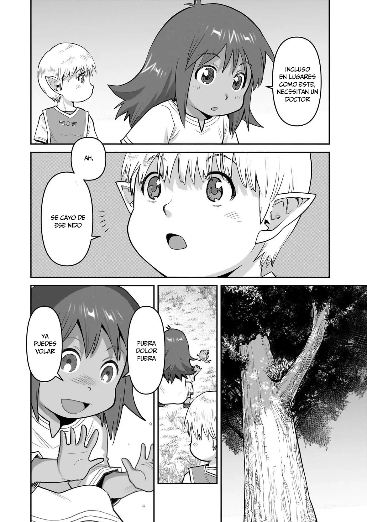 Orc with child Capitulo 6: El poder de la magia página 23