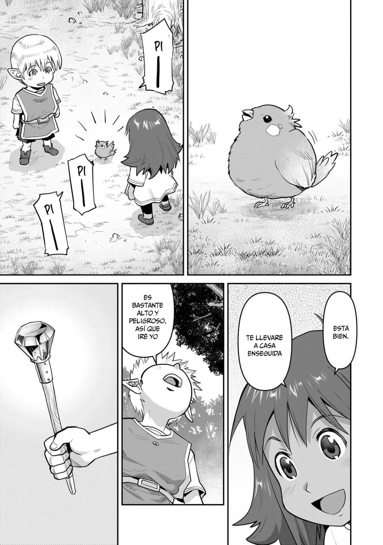 Orc with child Capitulo 6: El poder de la magia página 24