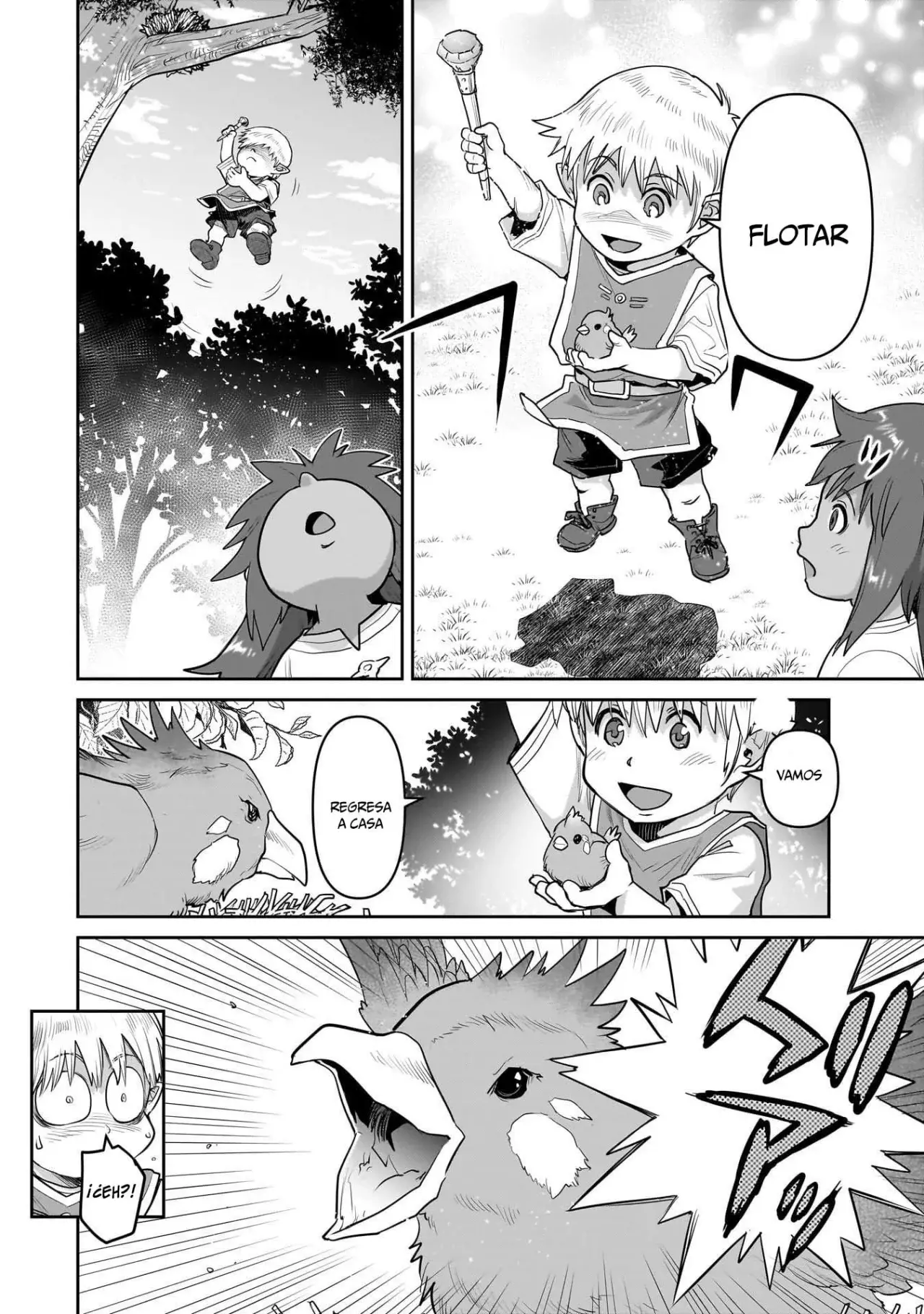 Orc with child Capitulo 6: El poder de la magia página 25