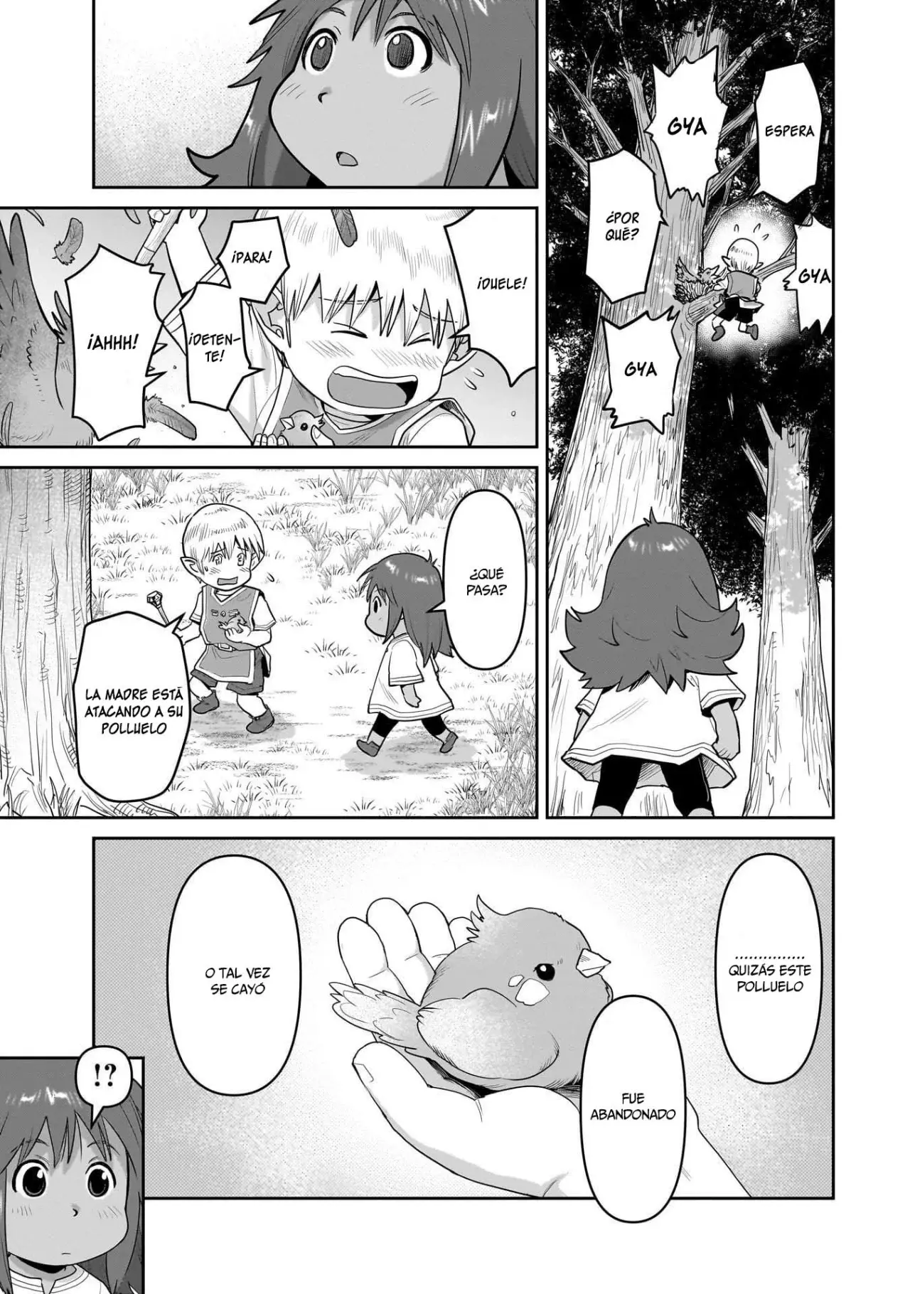 Orc with child Capitulo 6: El poder de la magia página 26