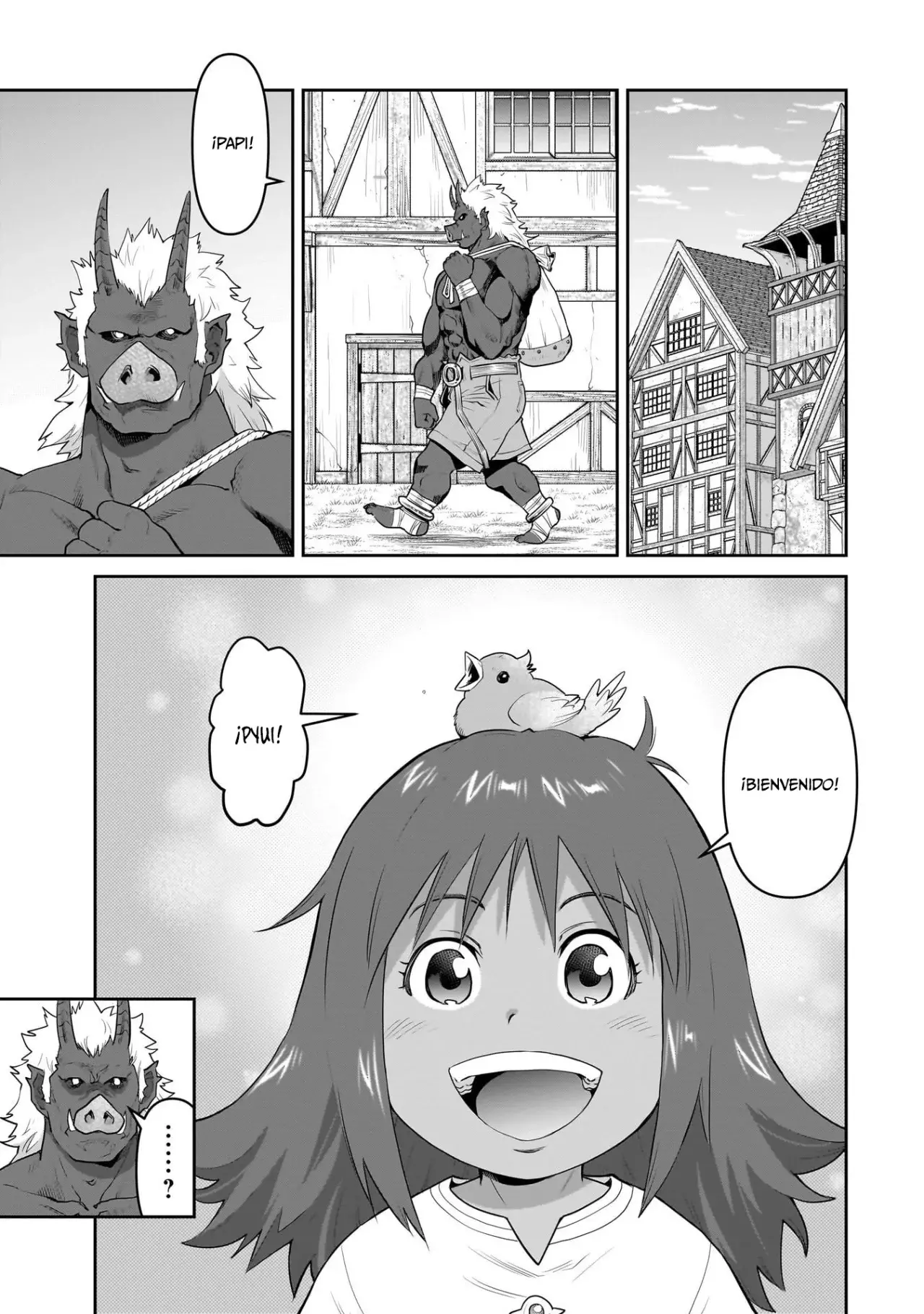 Orc with child Capitulo 6: El poder de la magia página 28