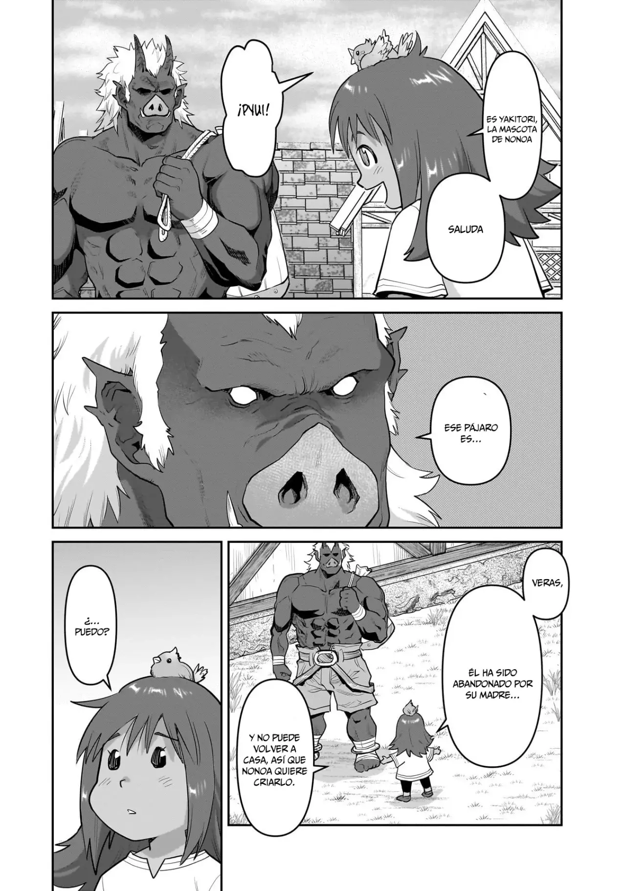 Orc with child Capitulo 6: El poder de la magia página 29