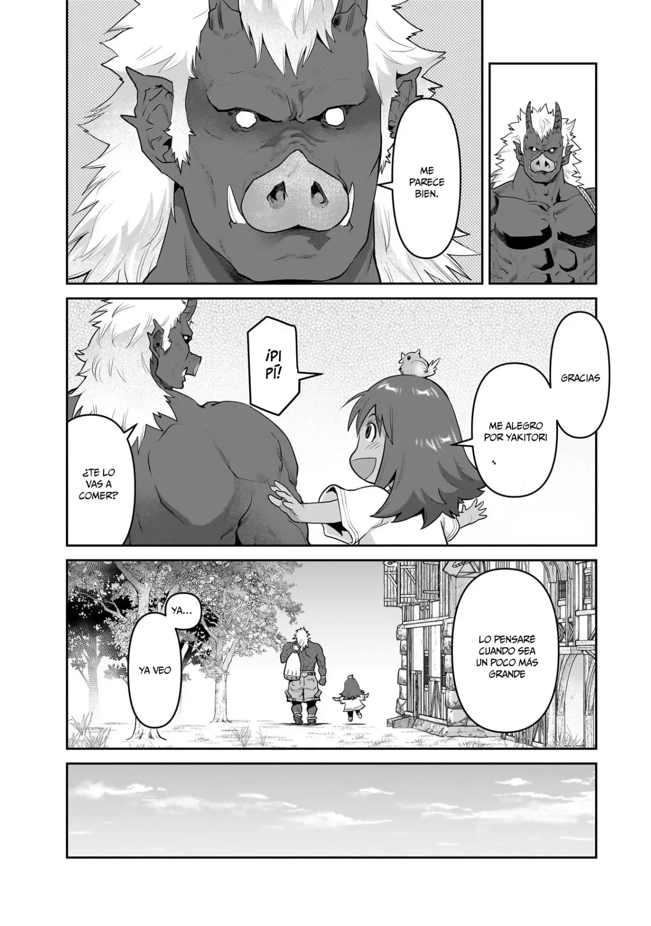 Orc with child Capitulo 6: El poder de la magia página 30