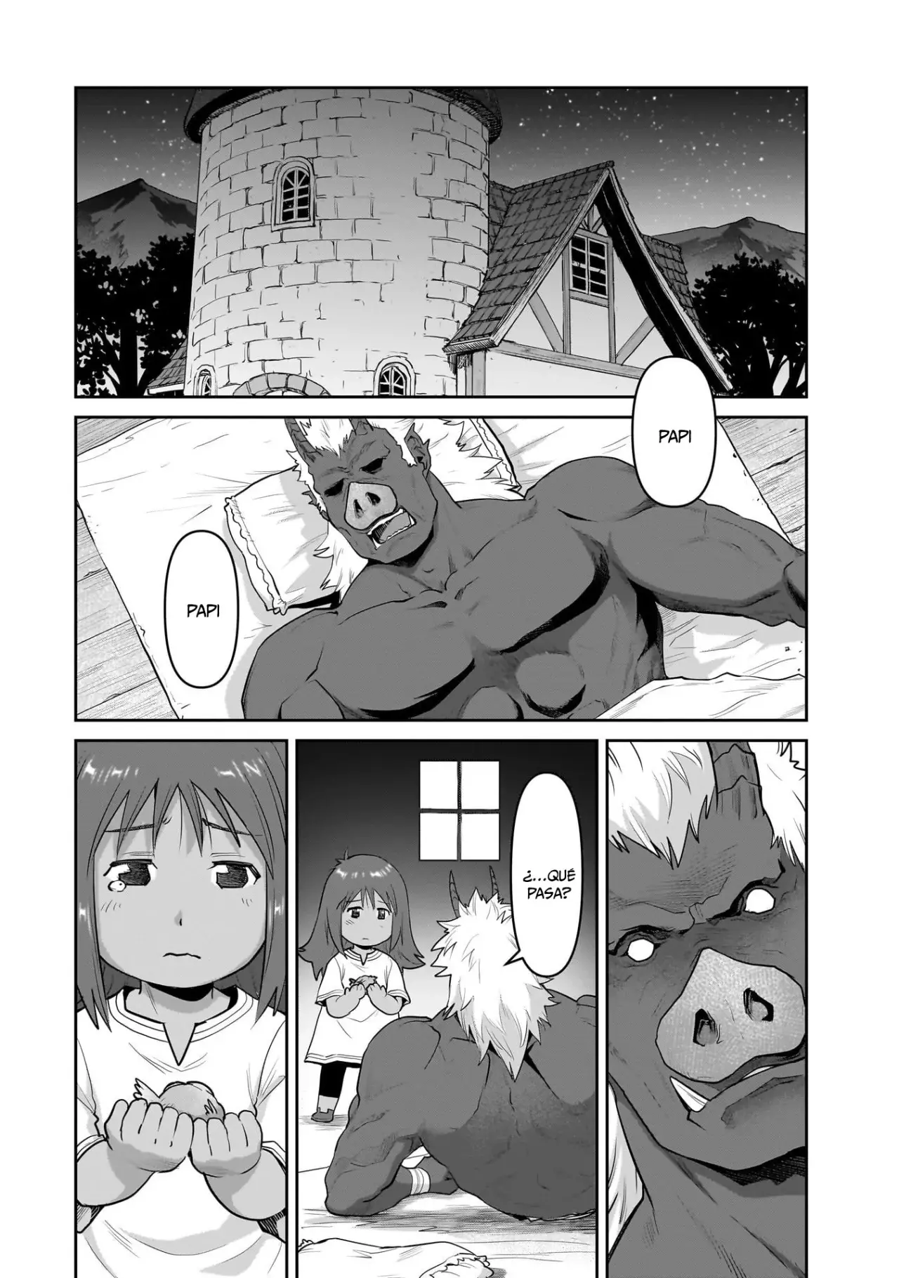 Orc with child Capitulo 6: El poder de la magia página 32