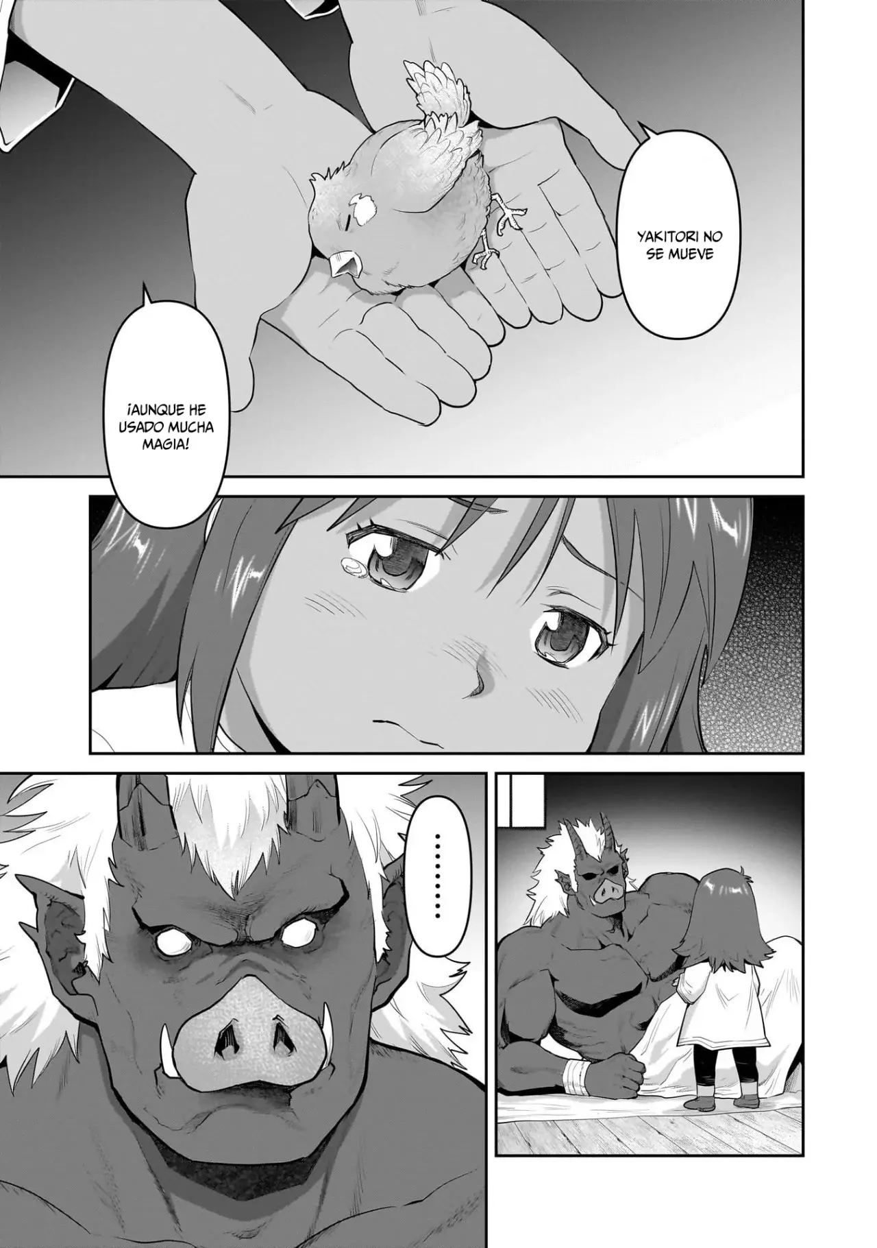Orc with child Capitulo 6: El poder de la magia página 33