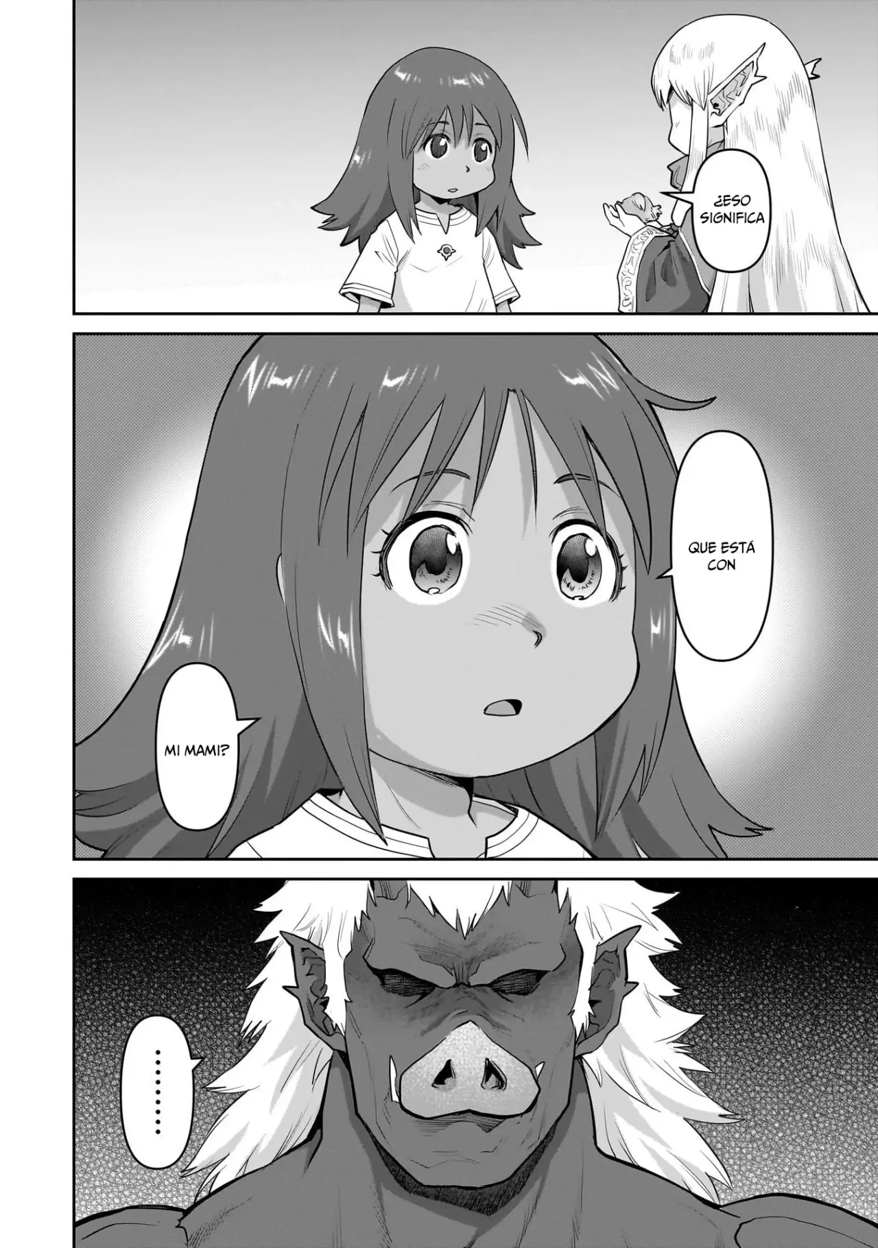Orc with child Capitulo 6: El poder de la magia página 36