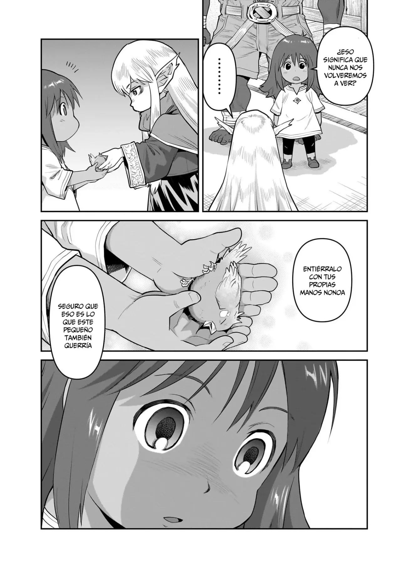 Orc with child Capitulo 6: El poder de la magia página 37