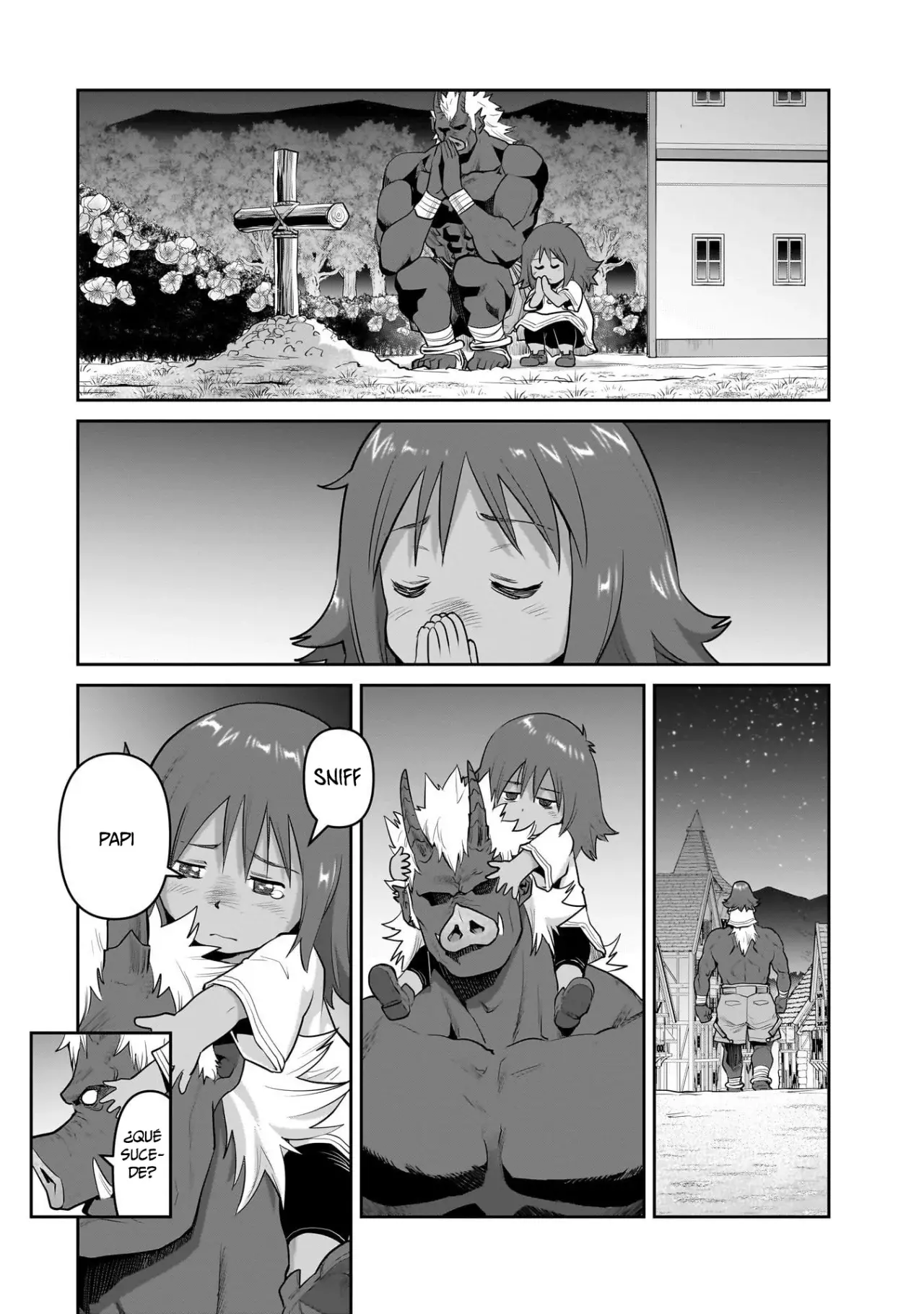 Orc with child Capitulo 6: El poder de la magia página 40