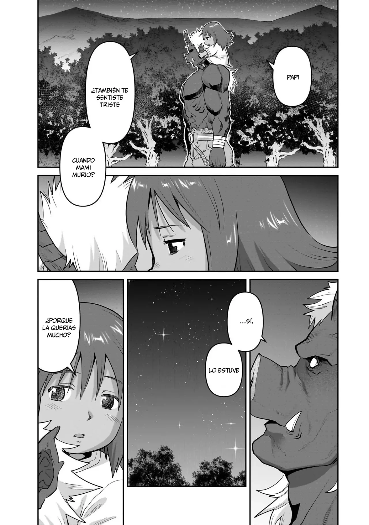Orc with child Capitulo 6: El poder de la magia página 41