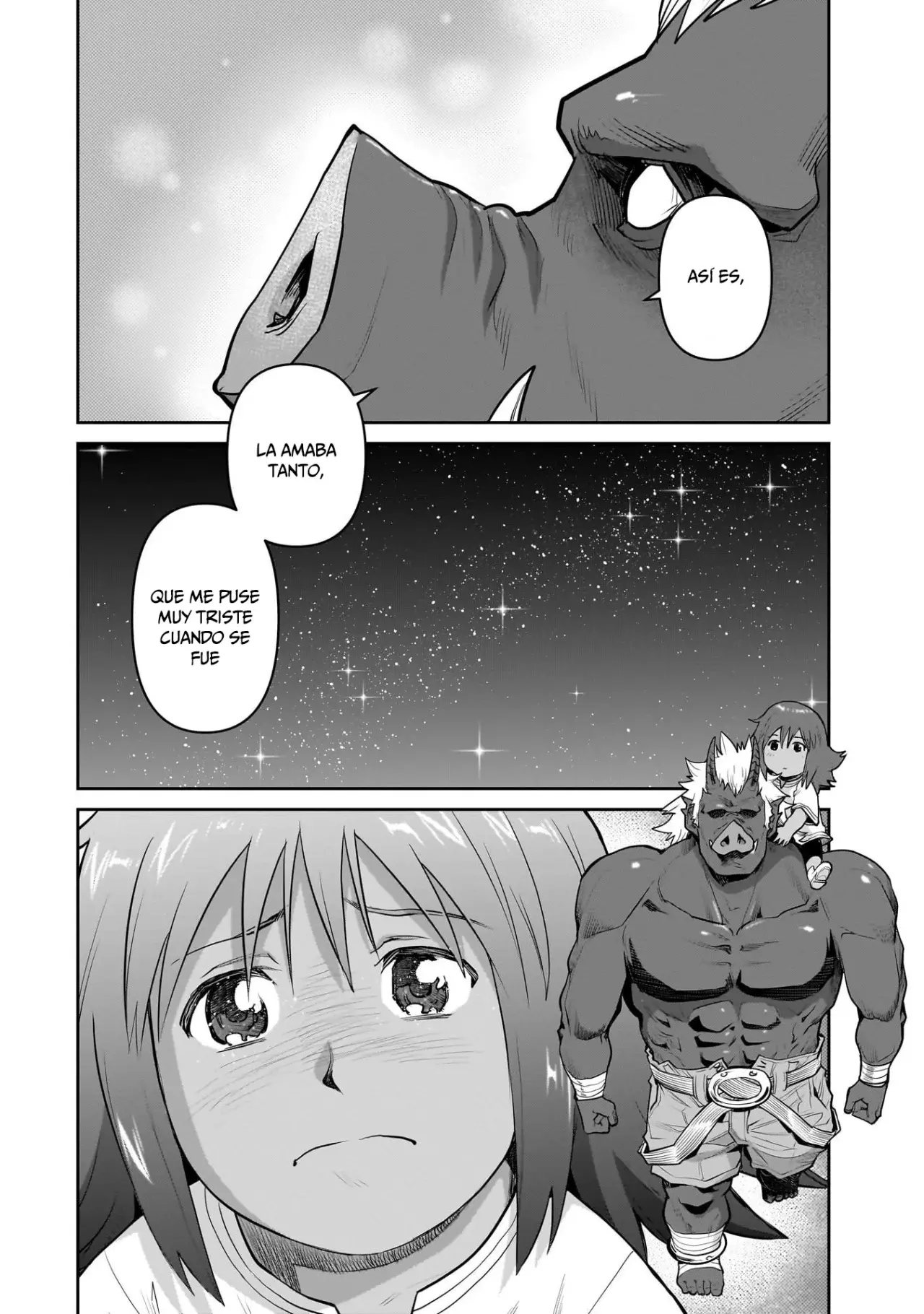 Orc with child Capitulo 6: El poder de la magia página 42