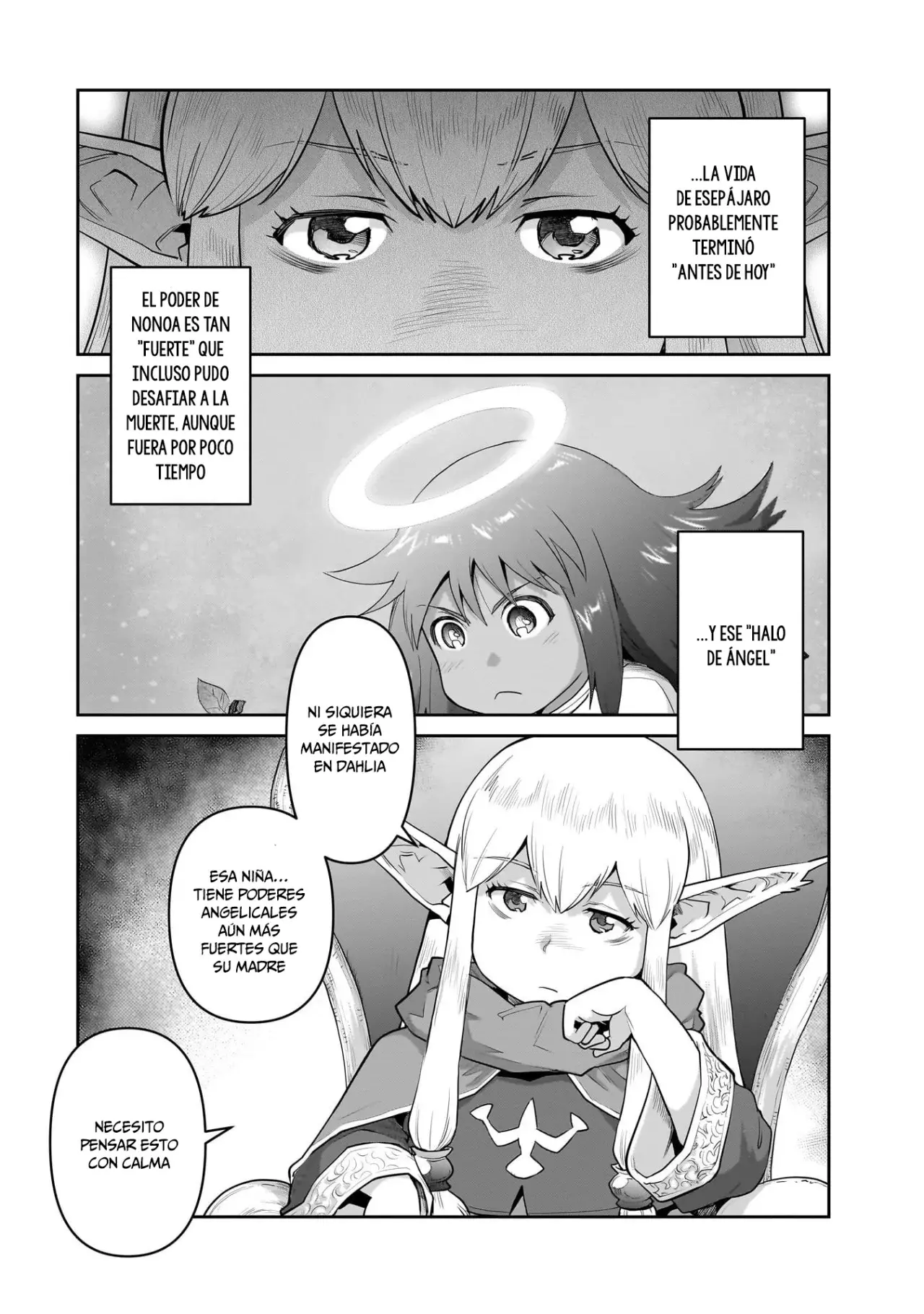 Orc with child Capitulo 6: El poder de la magia página 44