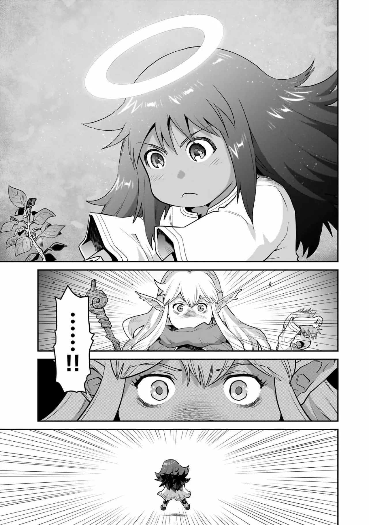 Orc with child Capitulo 6: El poder de la magia página 8