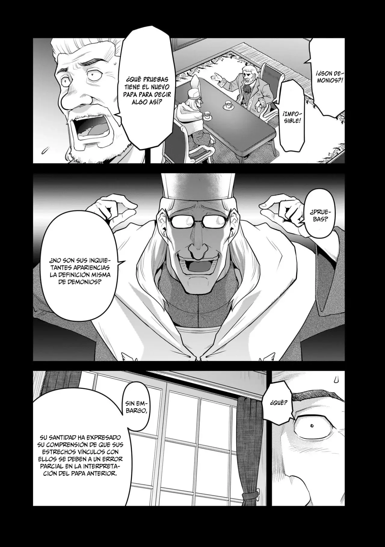Orc with child Capitulo 7: Aldea de Demonios página 11