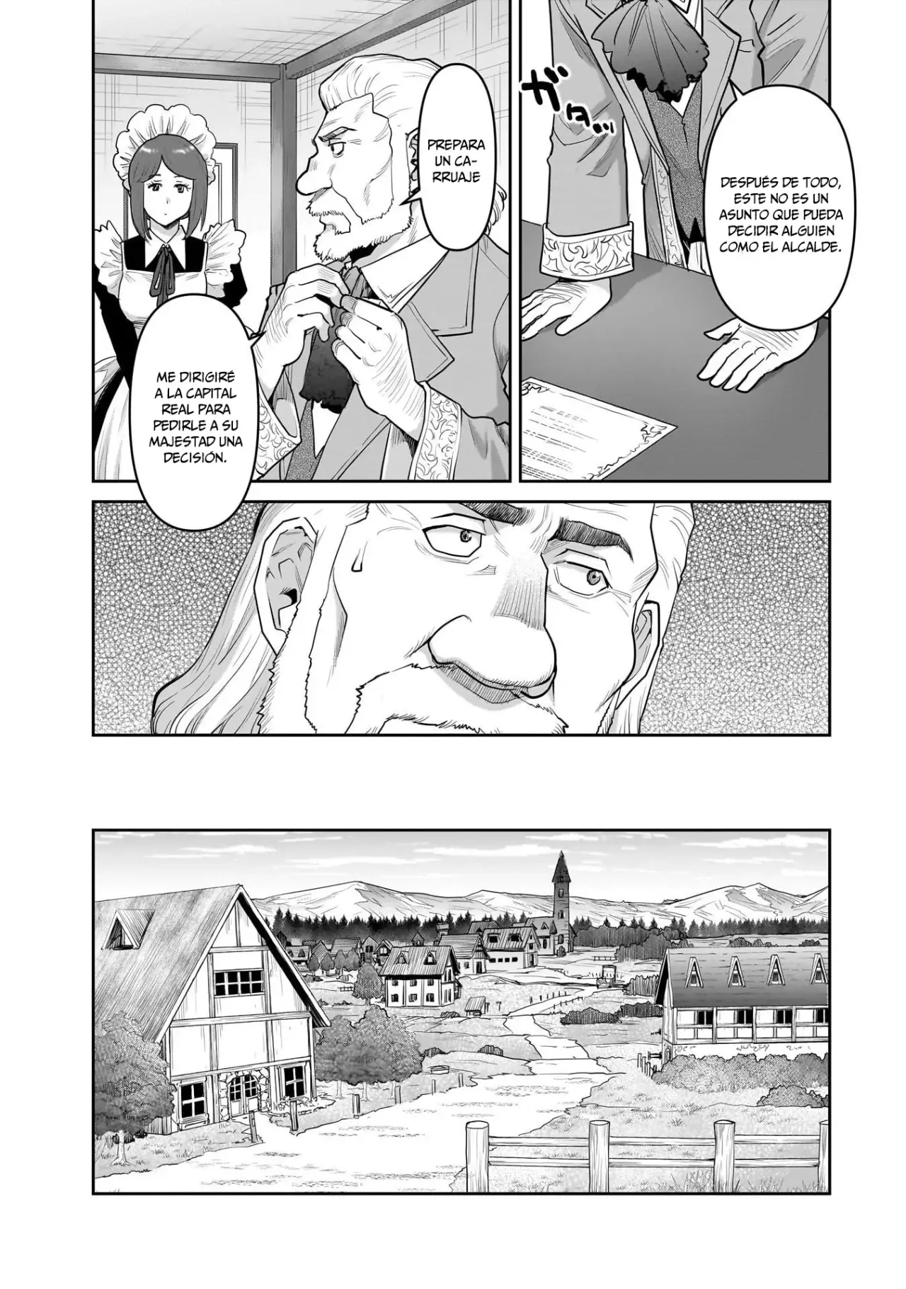 Orc with child Capitulo 7: Aldea de Demonios página 20