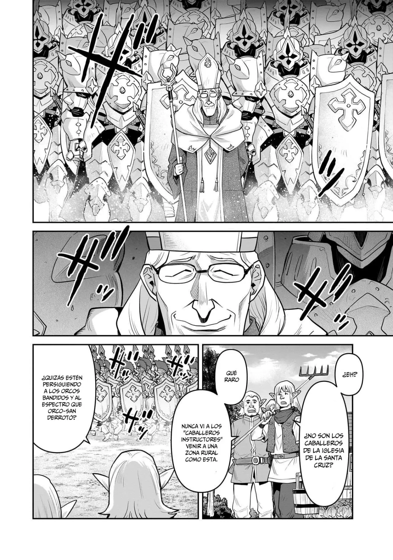 Orc with child Capitulo 7: Aldea de Demonios página 25