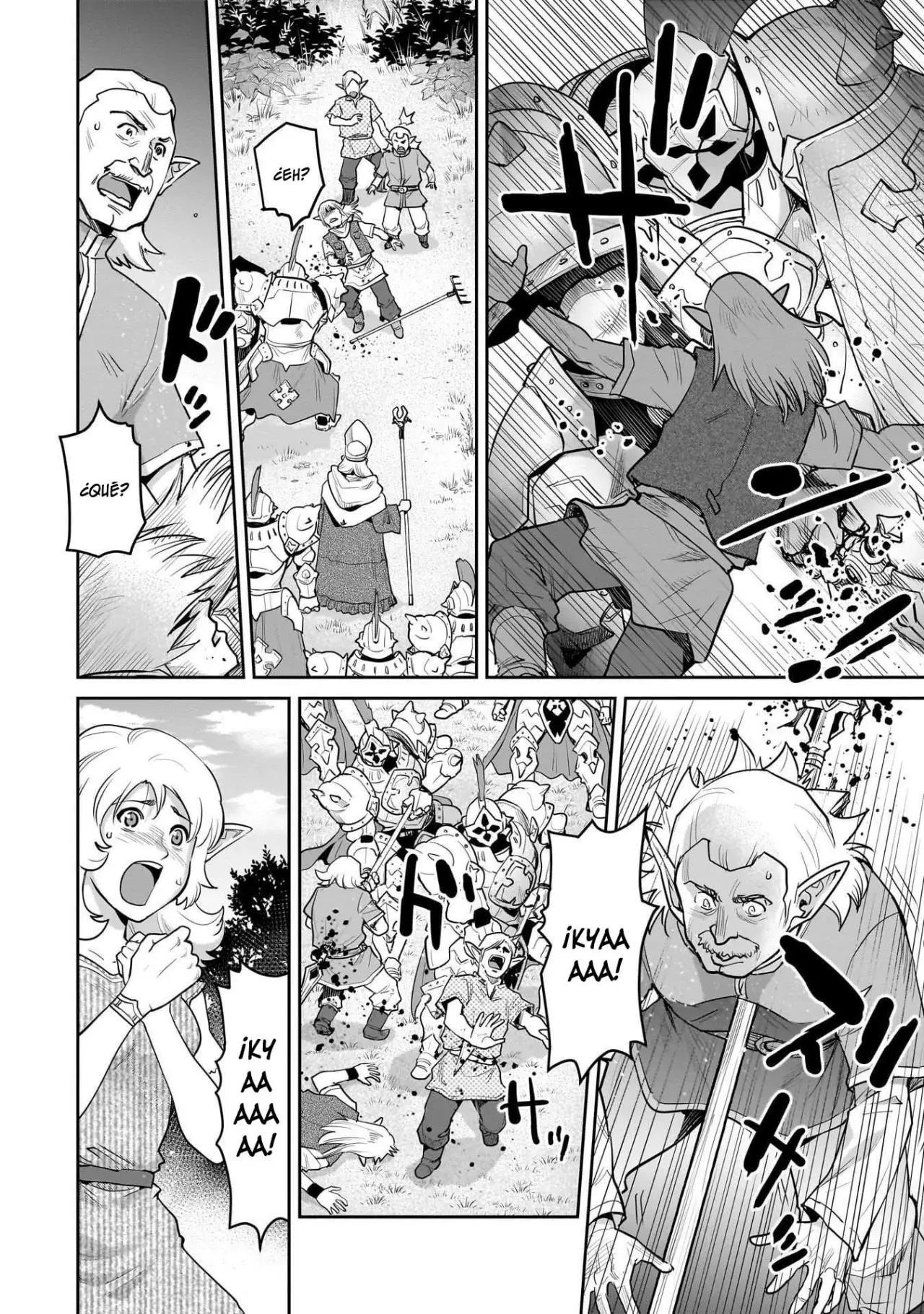 Orc with child Capitulo 7: Aldea de Demonios página 27