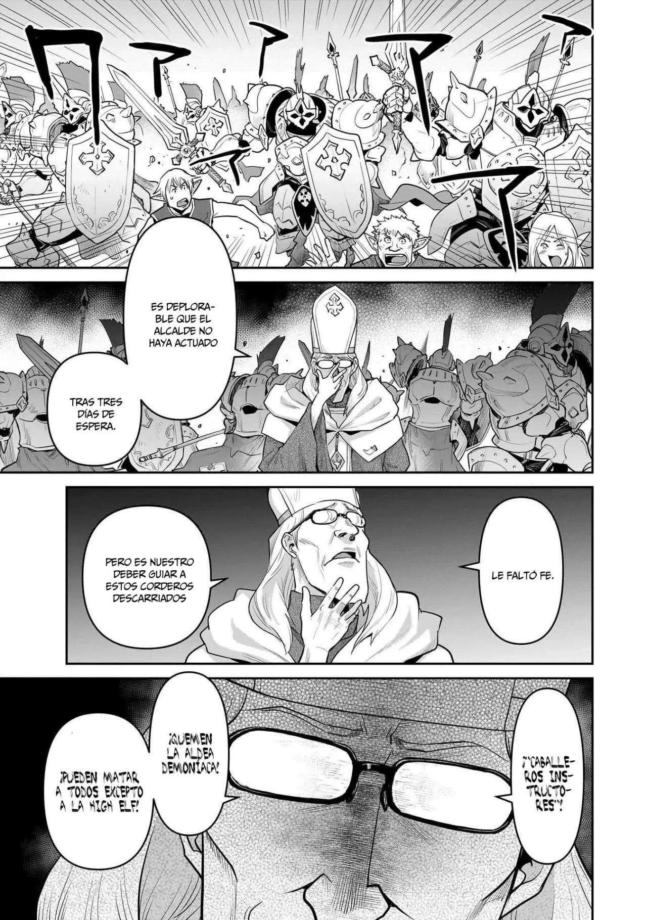 Orc with child Capitulo 7: Aldea de Demonios página 28