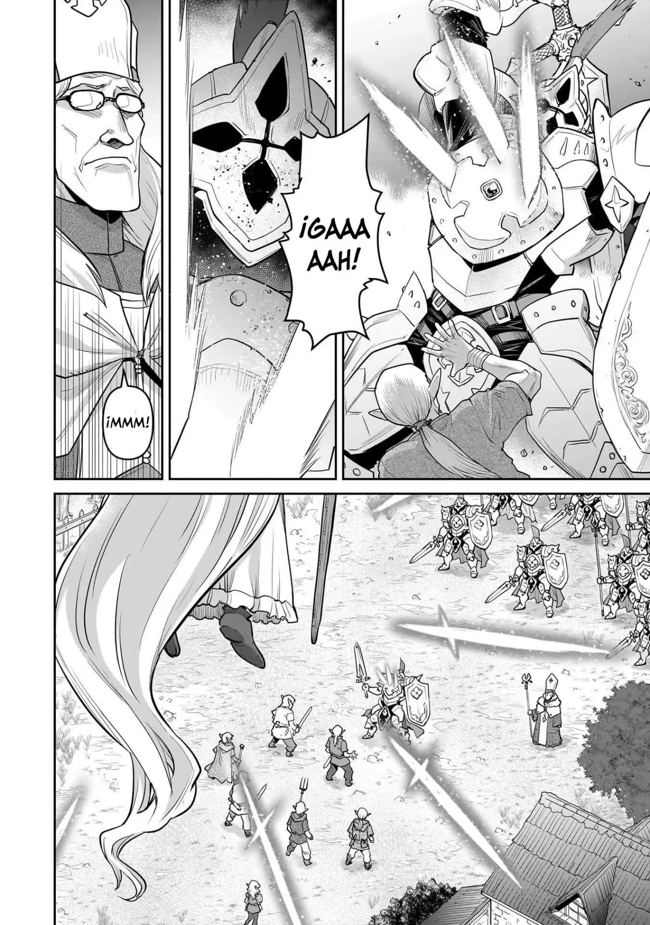 Orc with child Capitulo 7: Aldea de Demonios página 31
