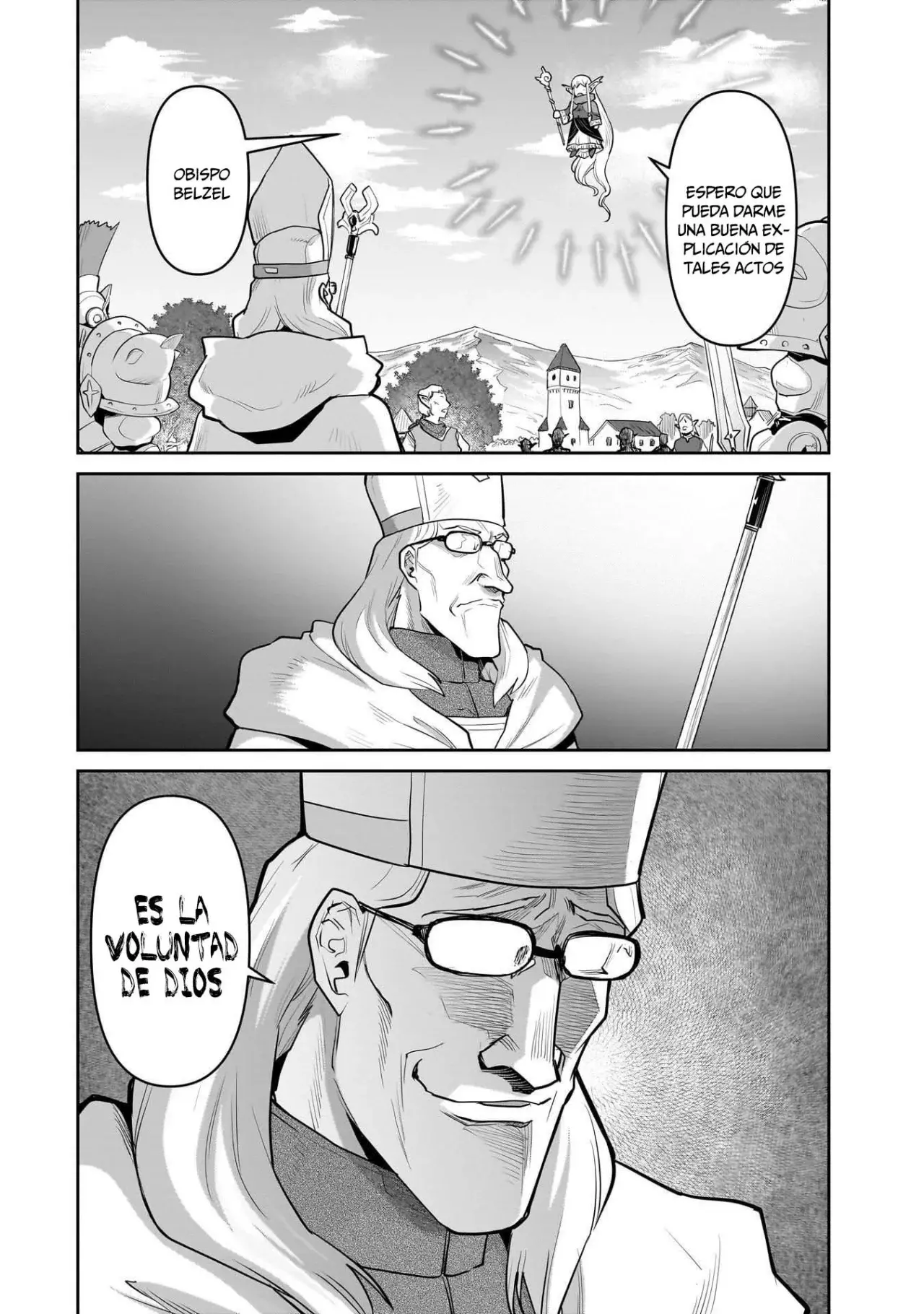 Orc with child Capitulo 7: Aldea de Demonios página 33