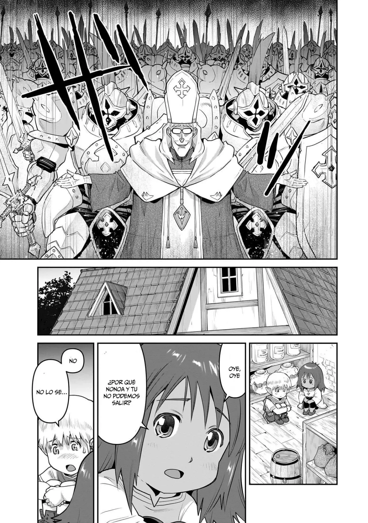 Orc with child Capitulo 7: Aldea de Demonios página 34