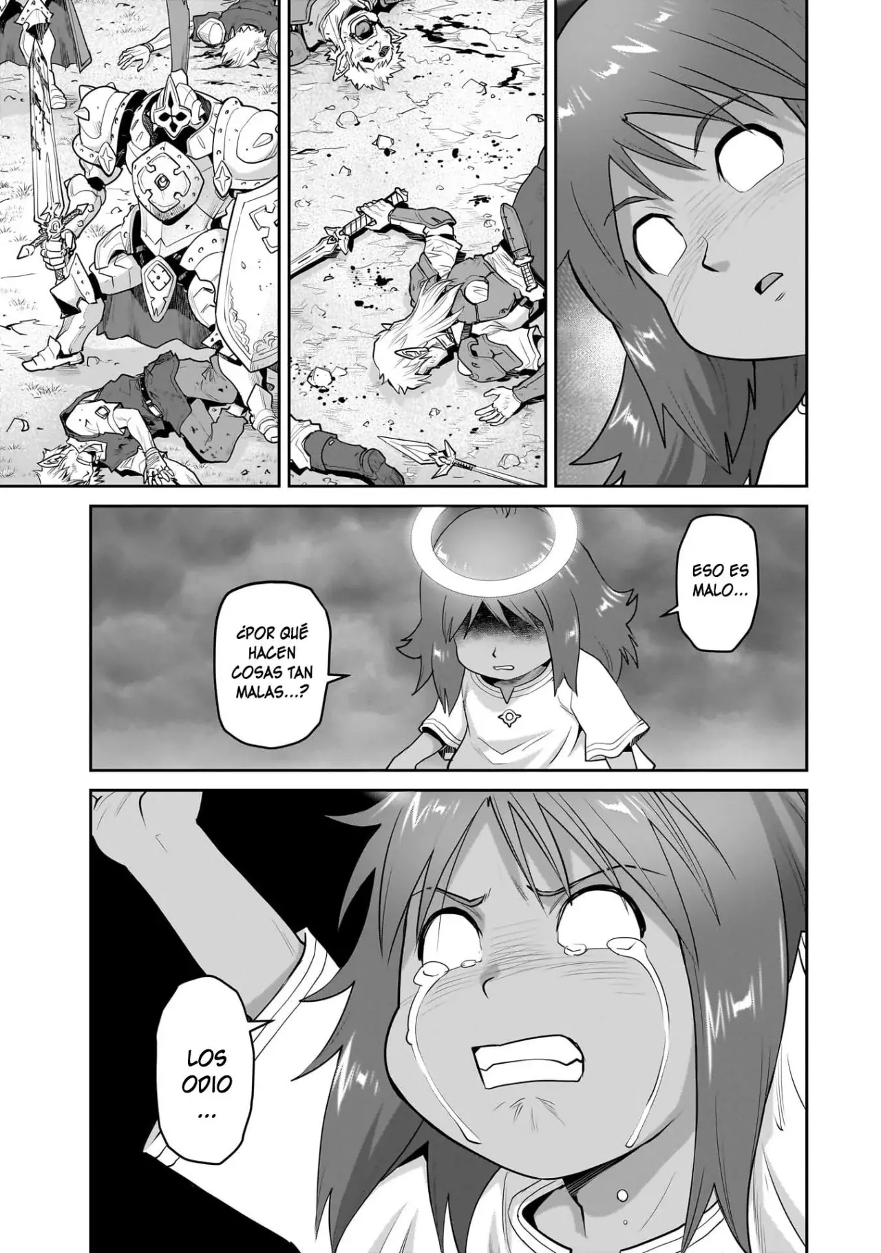 Orc with child Capitulo 8: Aureola de Ángel página 14