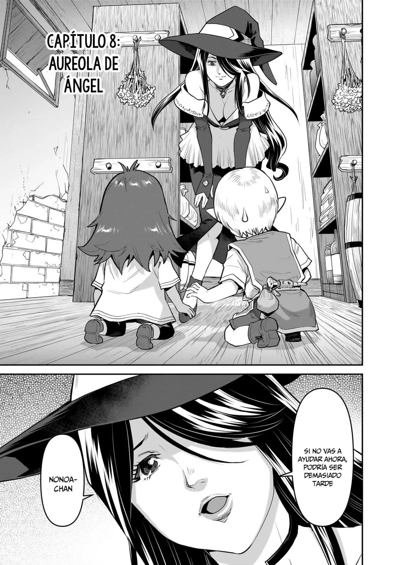 Orc with child Capitulo 8: Aureola de Ángel página 2
