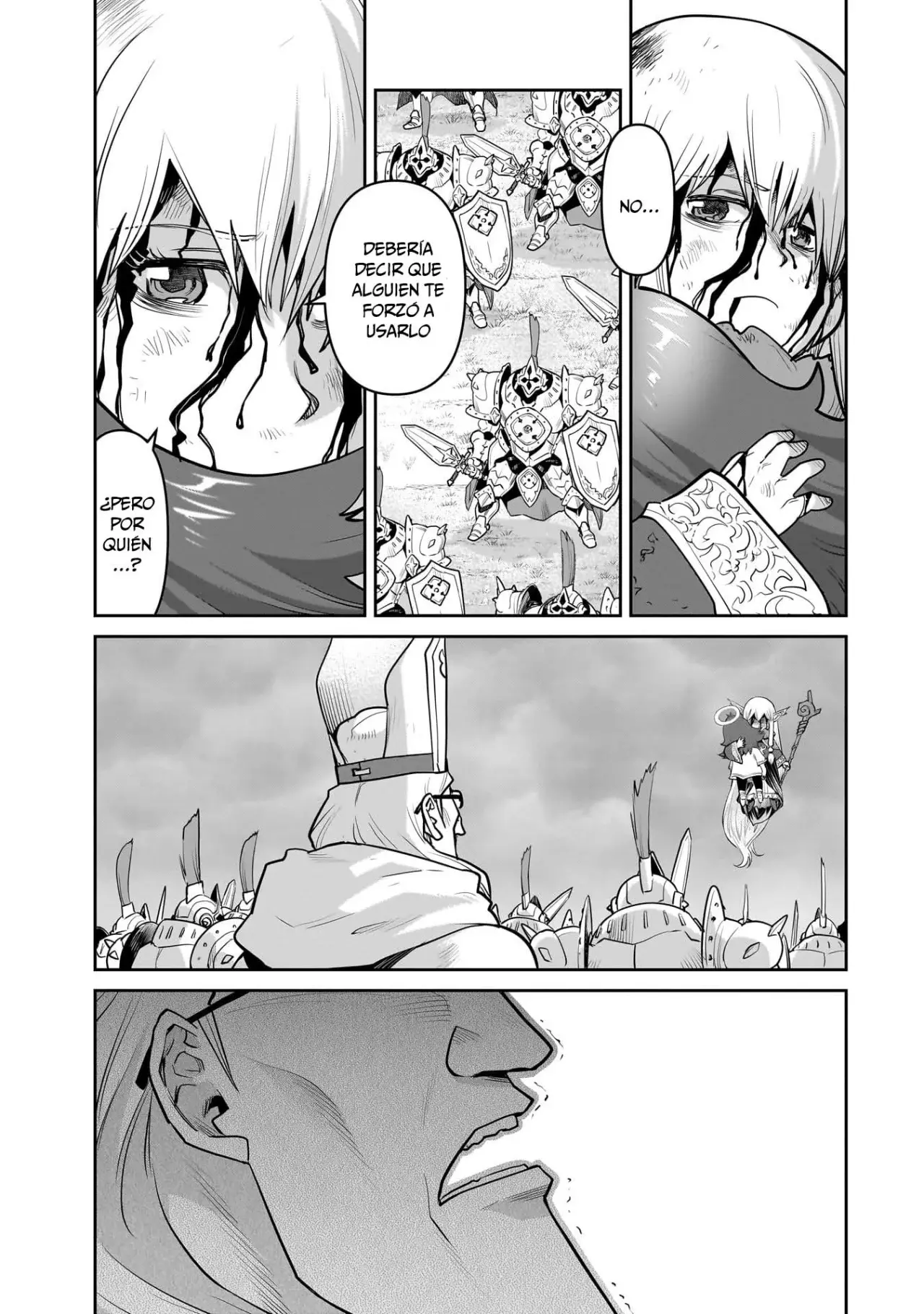 Orc with child Capitulo 8: Aureola de Ángel página 26