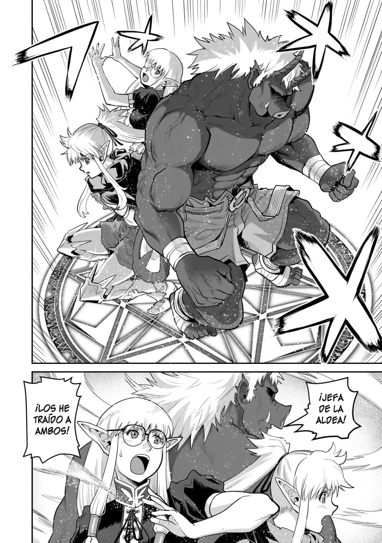 Orc with child Capitulo 8: Aureola de Ángel página 31