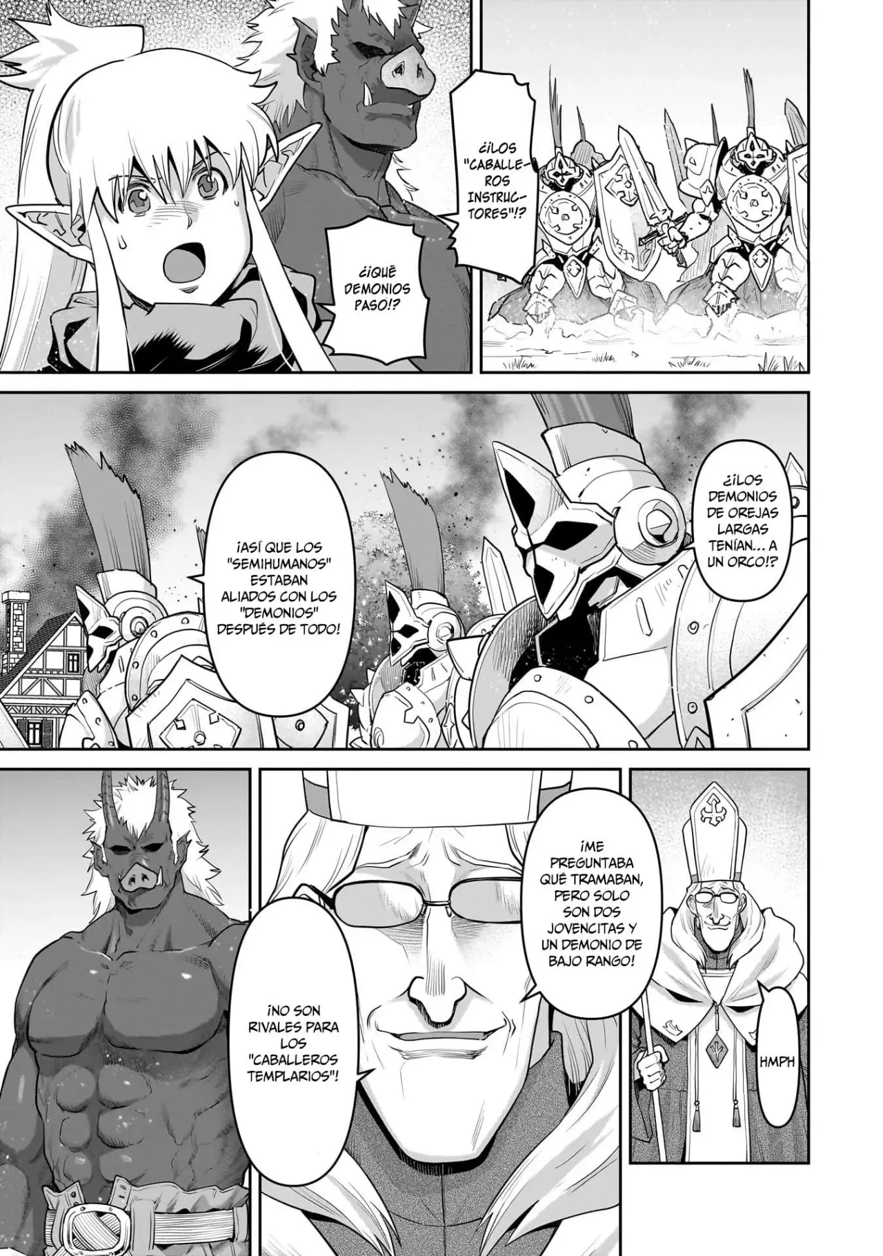 Orc with child Capitulo 8: Aureola de Ángel página 32