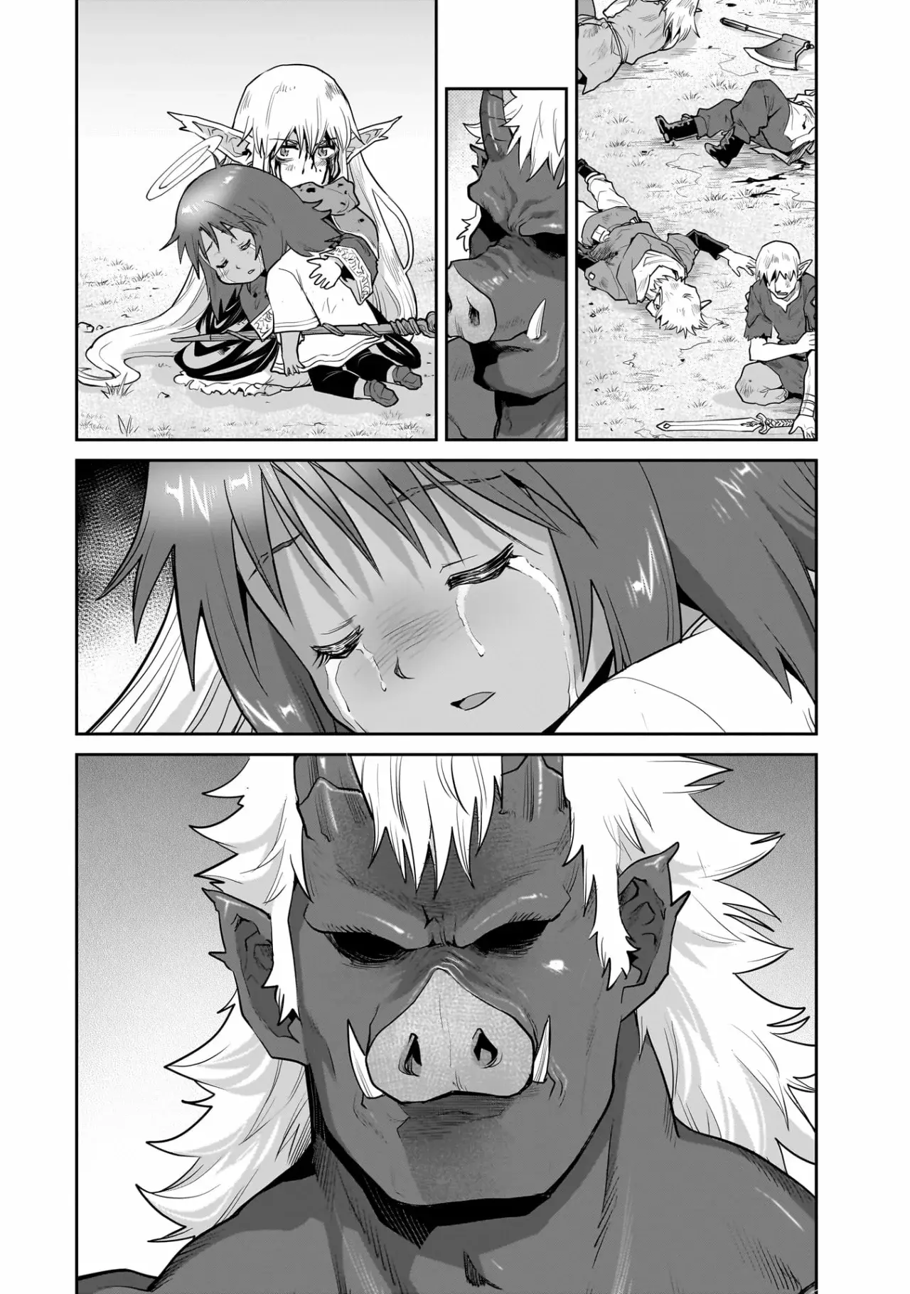 Orc with child Capitulo 8: Aureola de Ángel página 33