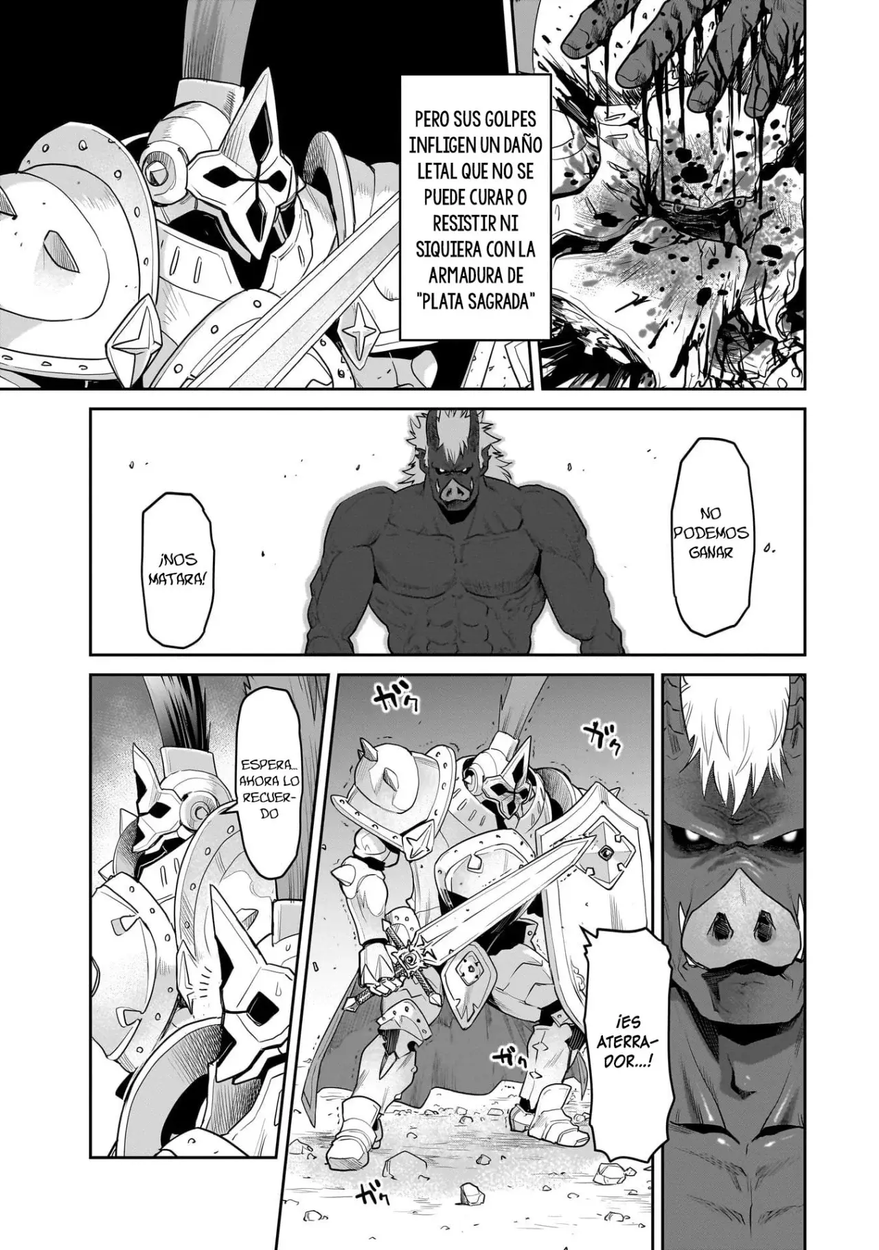Orc with child Capitulo 9: Zayd el [Demonio Negro] página 10