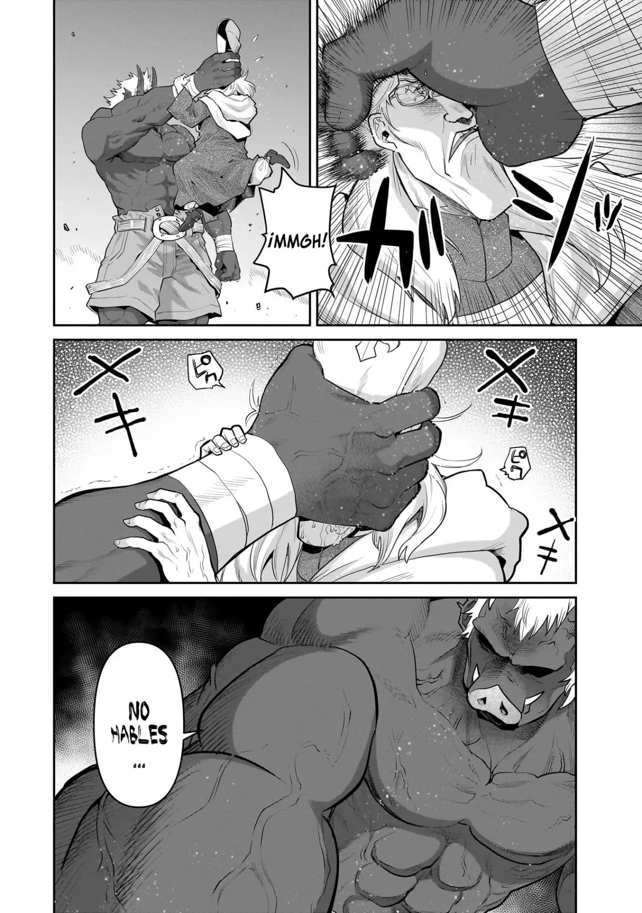 Orc with child Capitulo 9: Zayd el [Demonio Negro] página 19