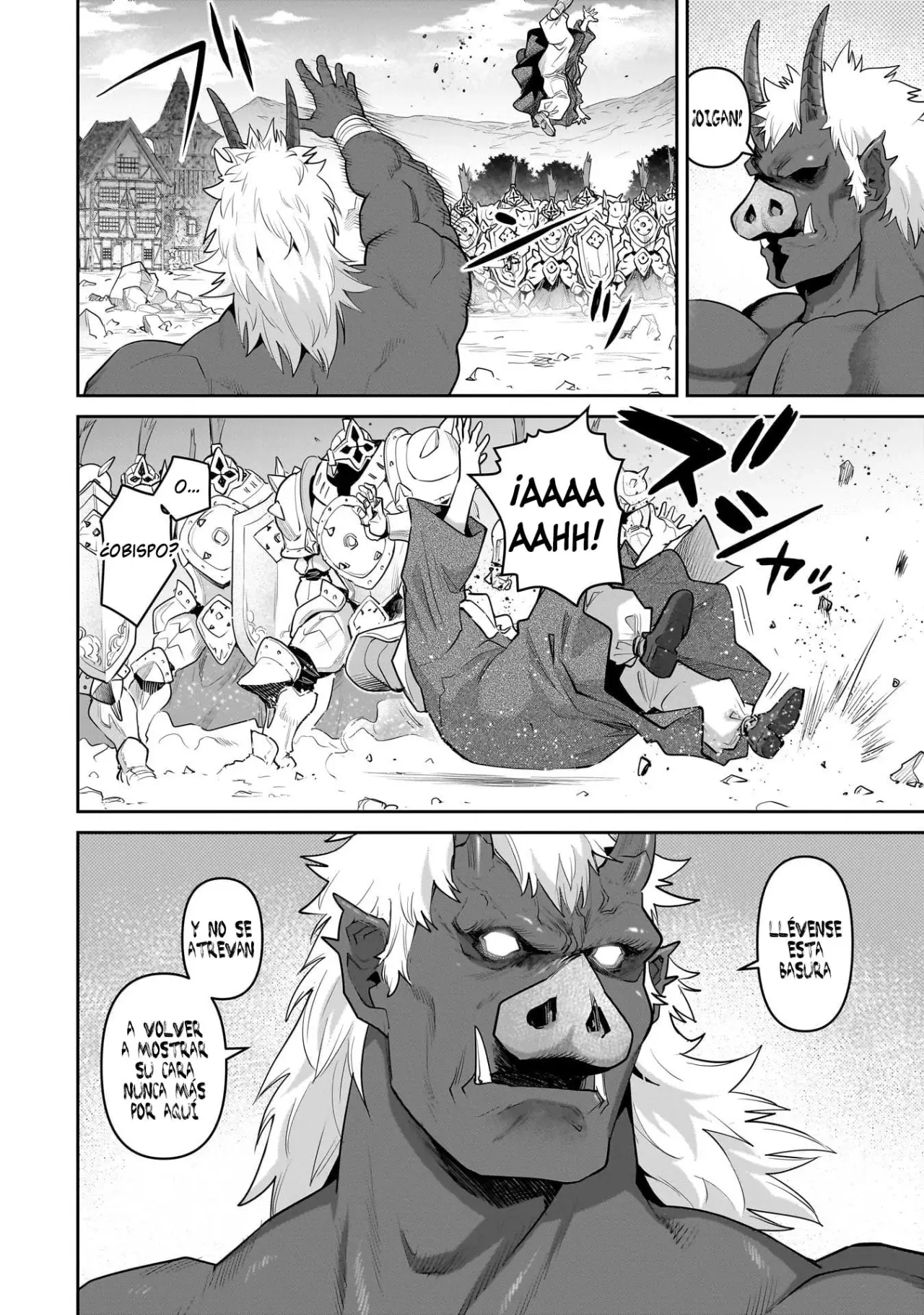 Orc with child Capitulo 9: Zayd el [Demonio Negro] página 21