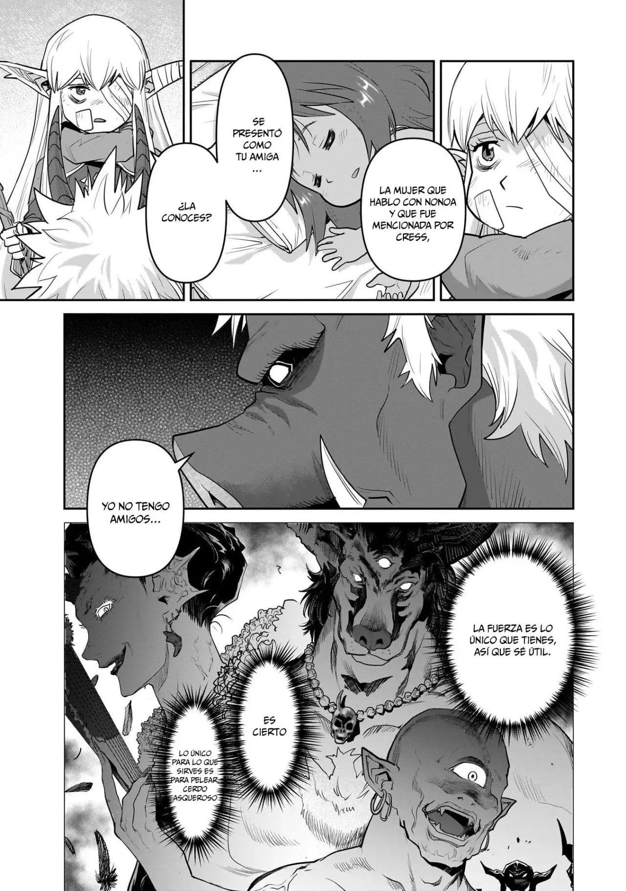 Orc with child Capitulo 9: Zayd el [Demonio Negro] página 30