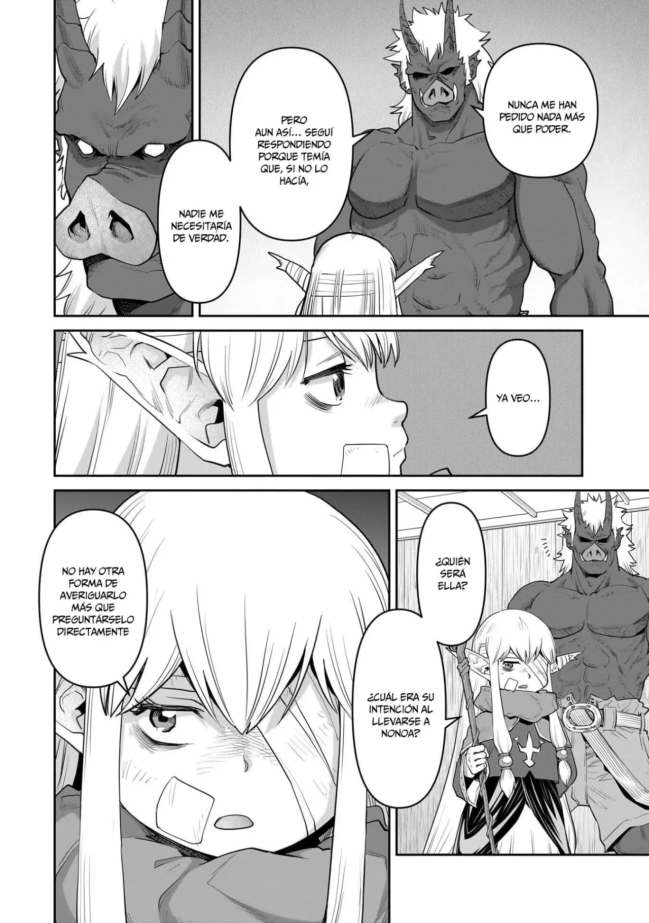 Orc with child Capitulo 9: Zayd el [Demonio Negro] página 31