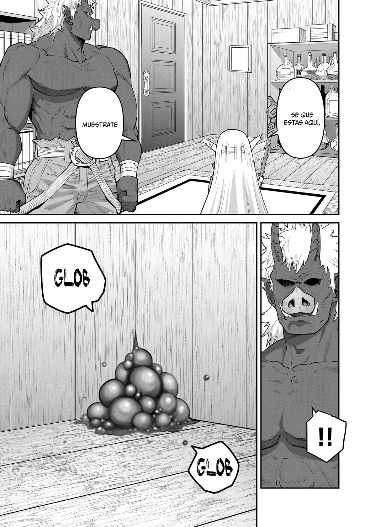 Orc with child Capitulo 9: Zayd el [Demonio Negro] página 32