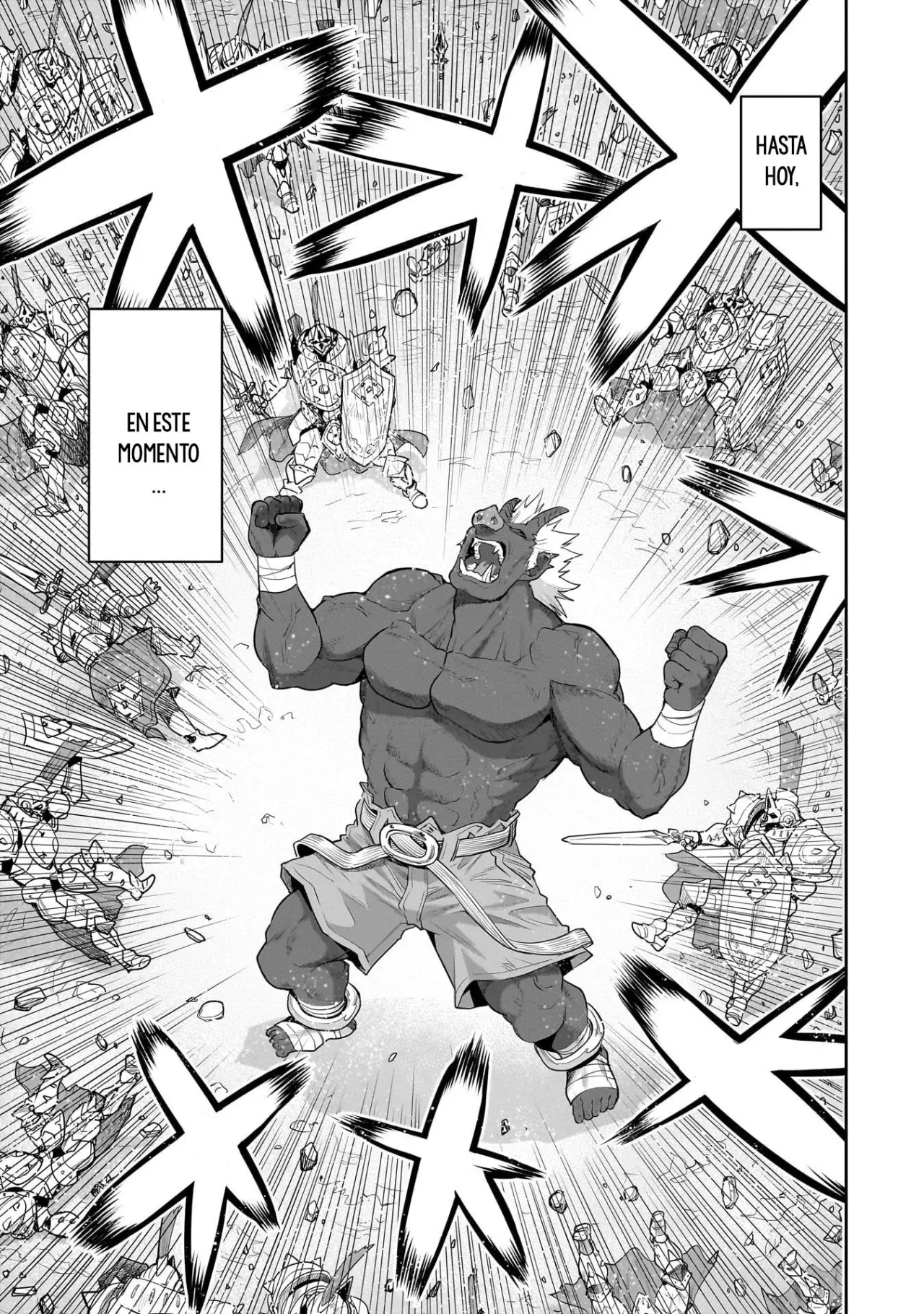 Orc with child Capitulo 9: Zayd el [Demonio Negro] página 4