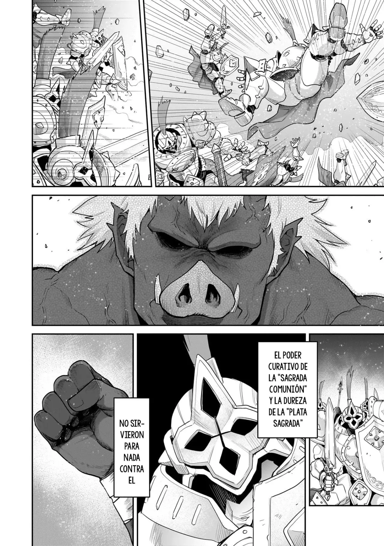 Orc with child Capitulo 9: Zayd el [Demonio Negro] página 5
