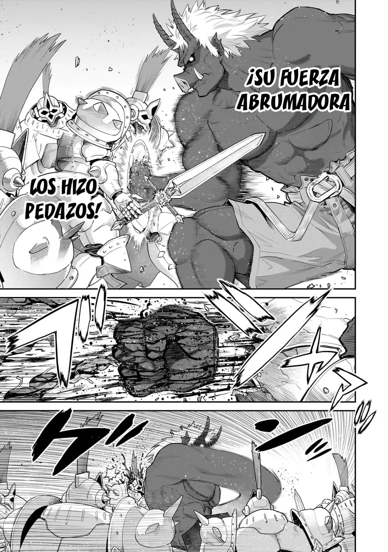 Orc with child Capitulo 9: Zayd el [Demonio Negro] página 6