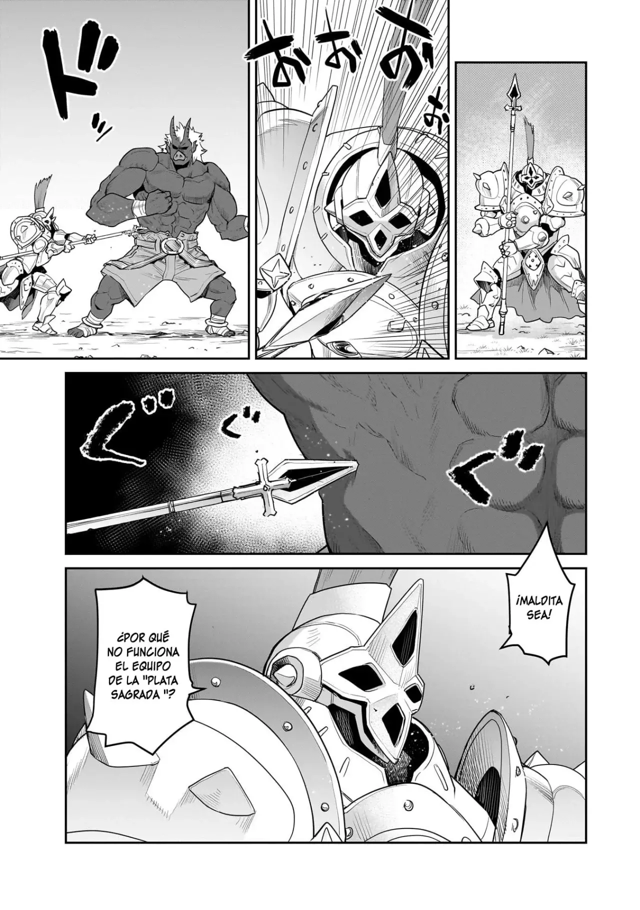 Orc with child Capitulo 9: Zayd el [Demonio Negro] página 8