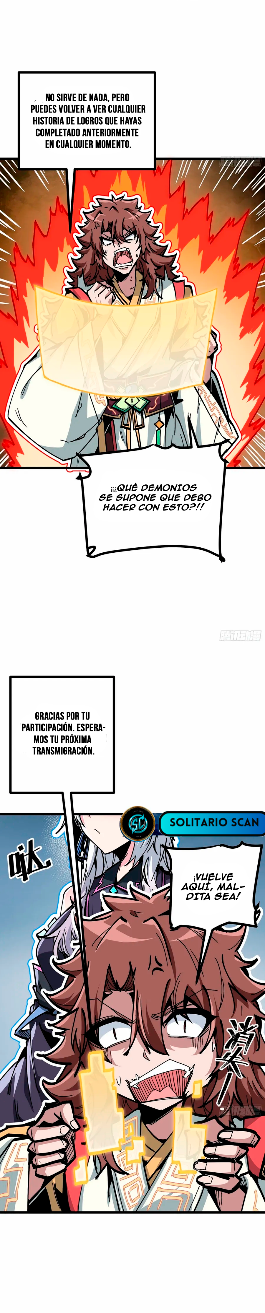 Hada, por favor, escucha mi explicación Capitulo 1 página 42