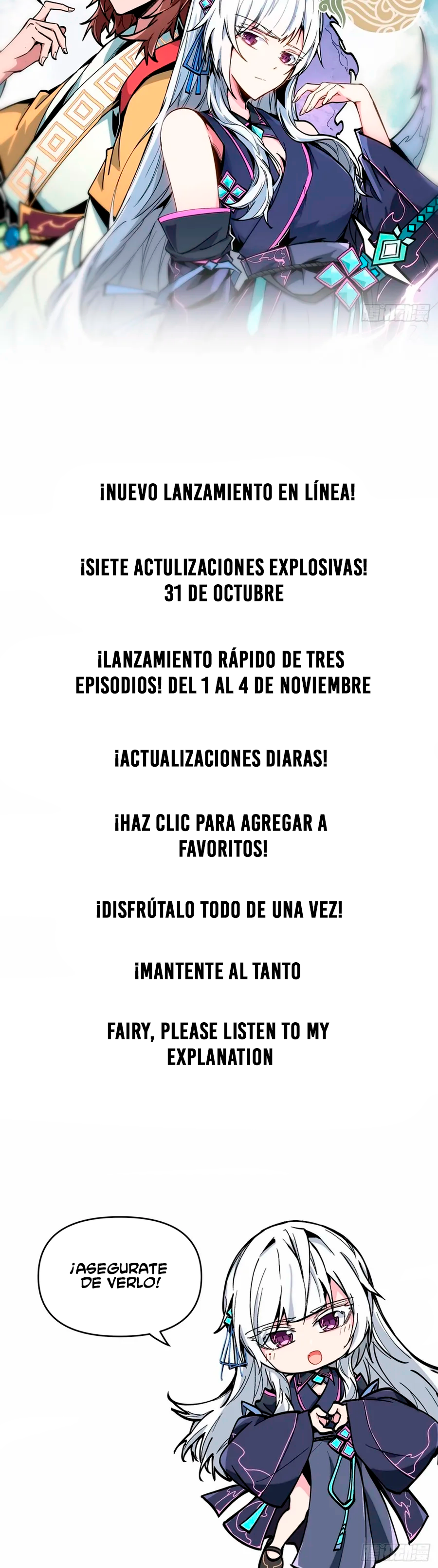 Hada, por favor, escucha mi explicación Capitulo 3 página 28