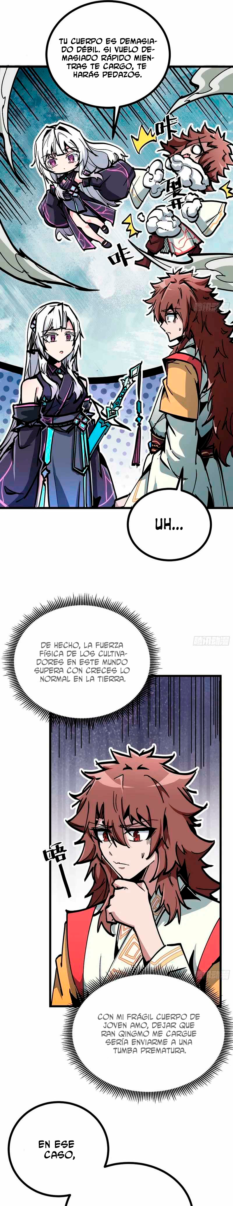 Hada, por favor, escucha mi explicación Capitulo 5 página 8